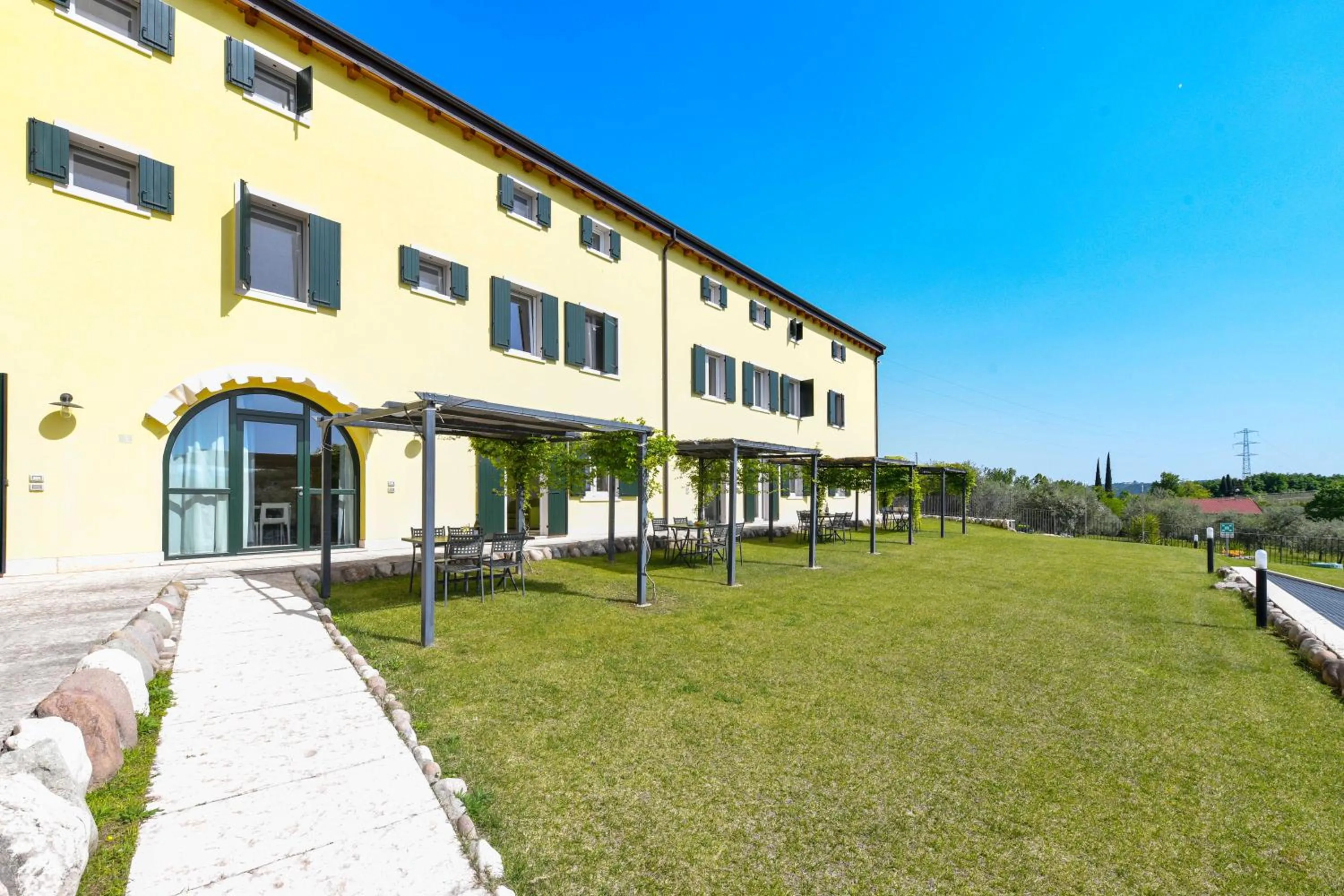 Property building in Residence Fontanelle