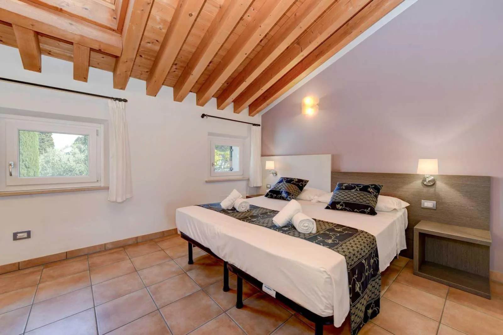 Bedroom, Bed in Residence Fontanelle