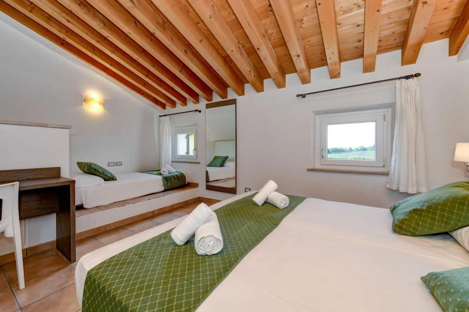 Bed in Residence Fontanelle