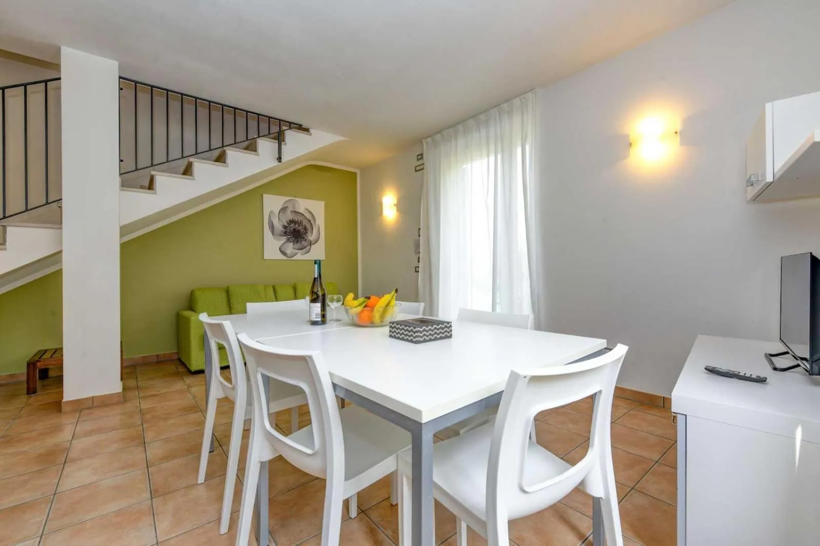 Living room in Residence Fontanelle