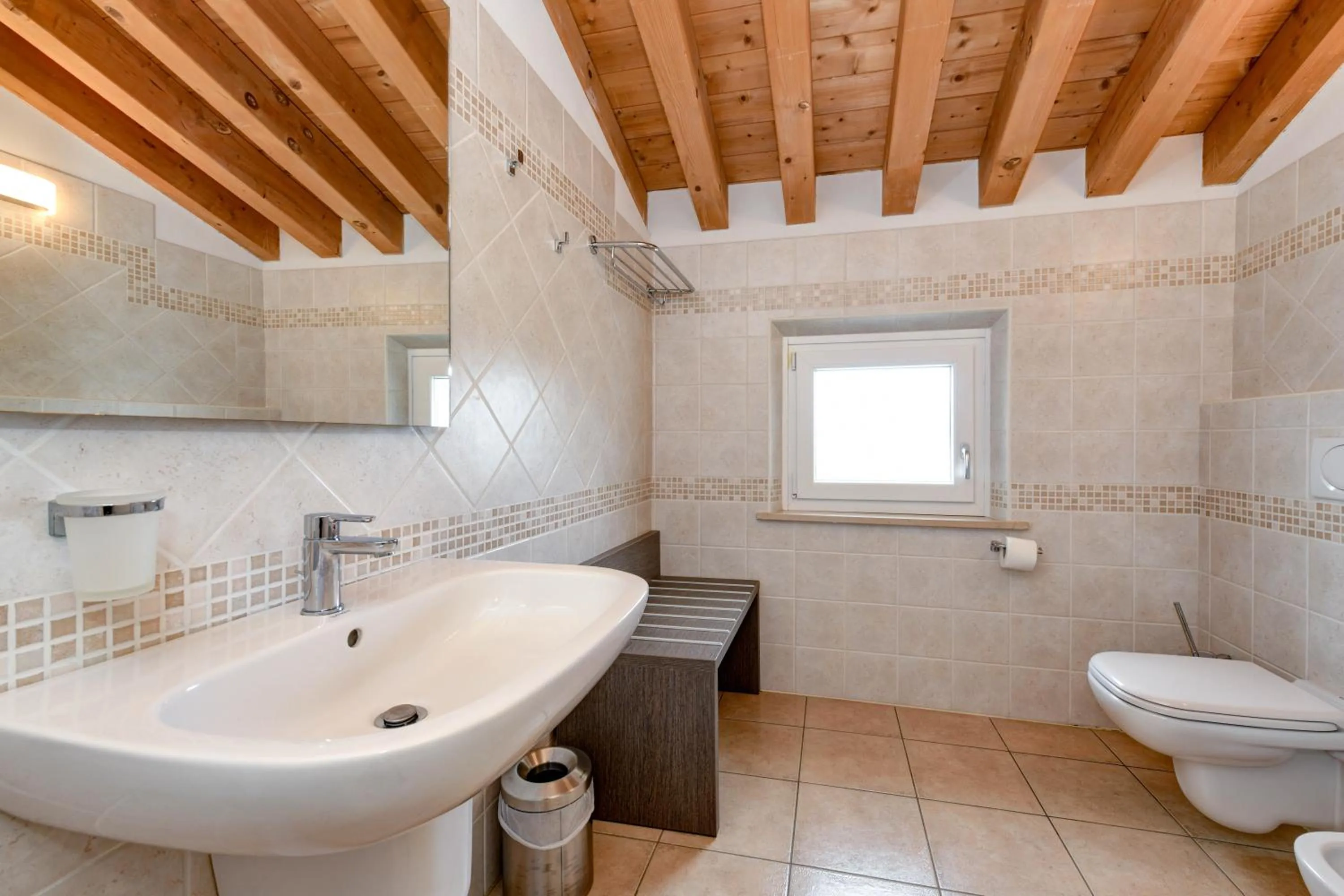 Shower in Residence Fontanelle