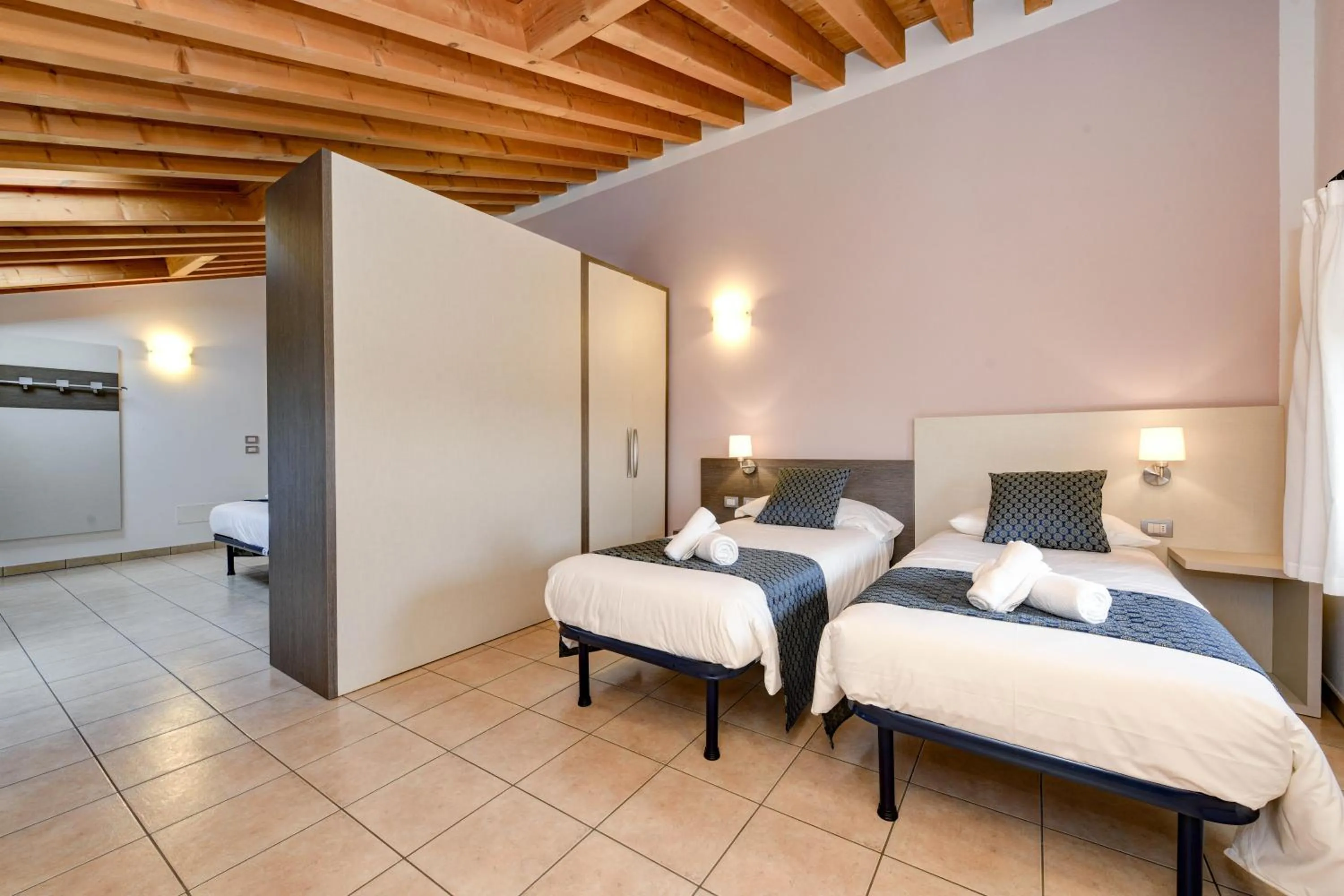 Bed in Residence Fontanelle