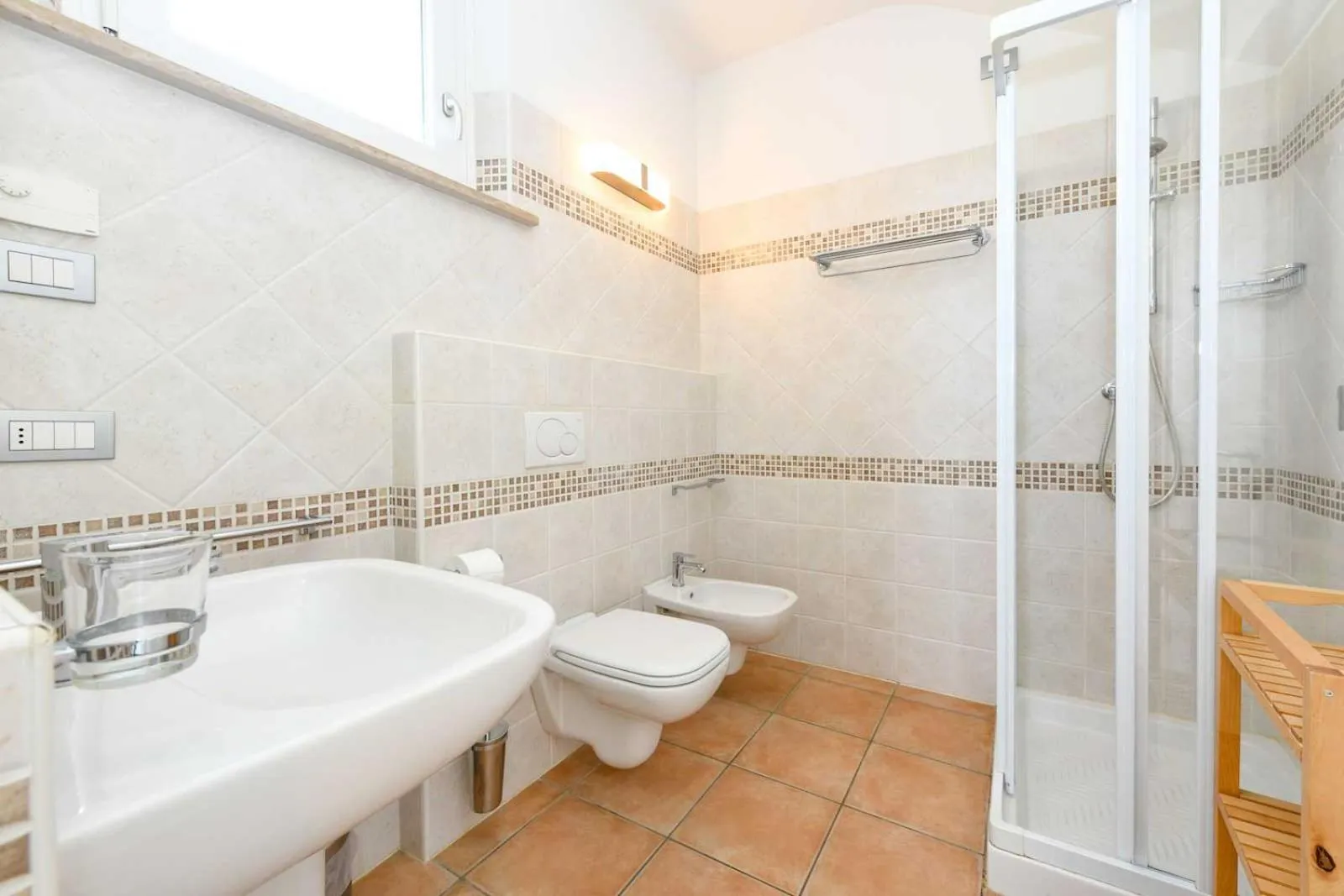 Bathroom in Residence Fontanelle