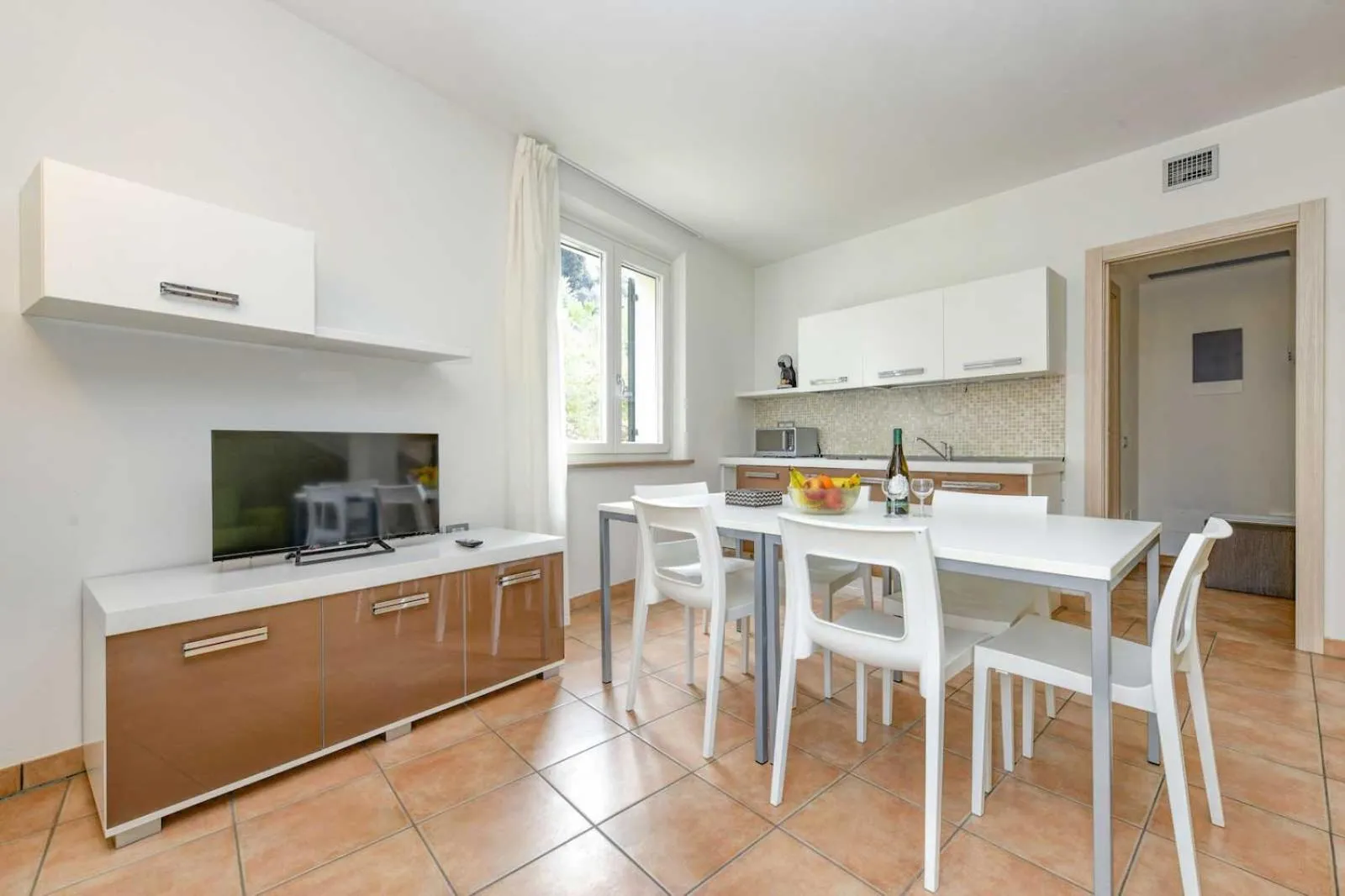 Kitchen or kitchenette in Residence Fontanelle