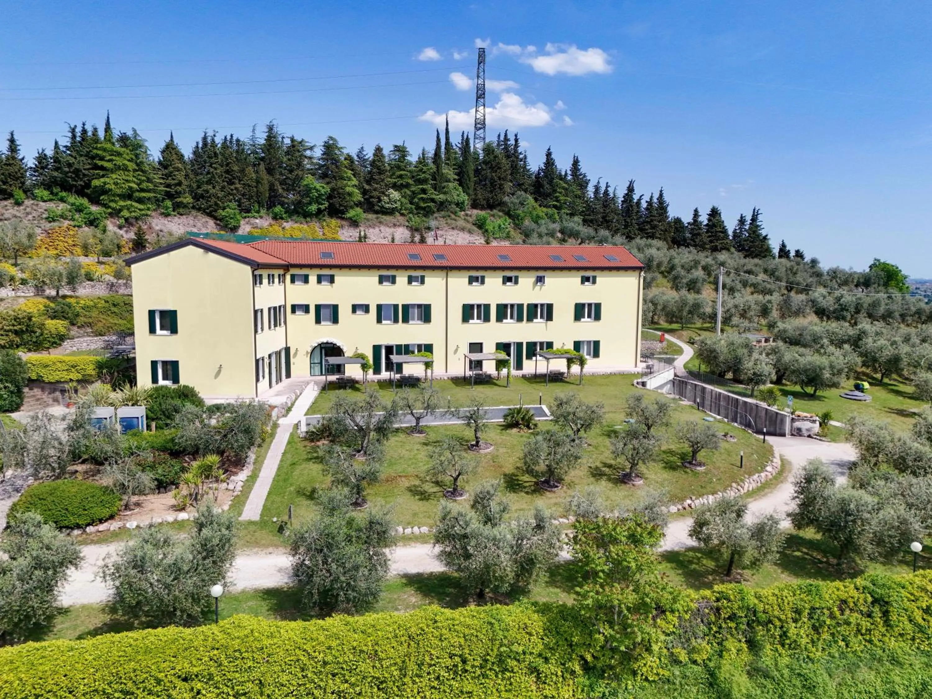 Property building in Residence Fontanelle