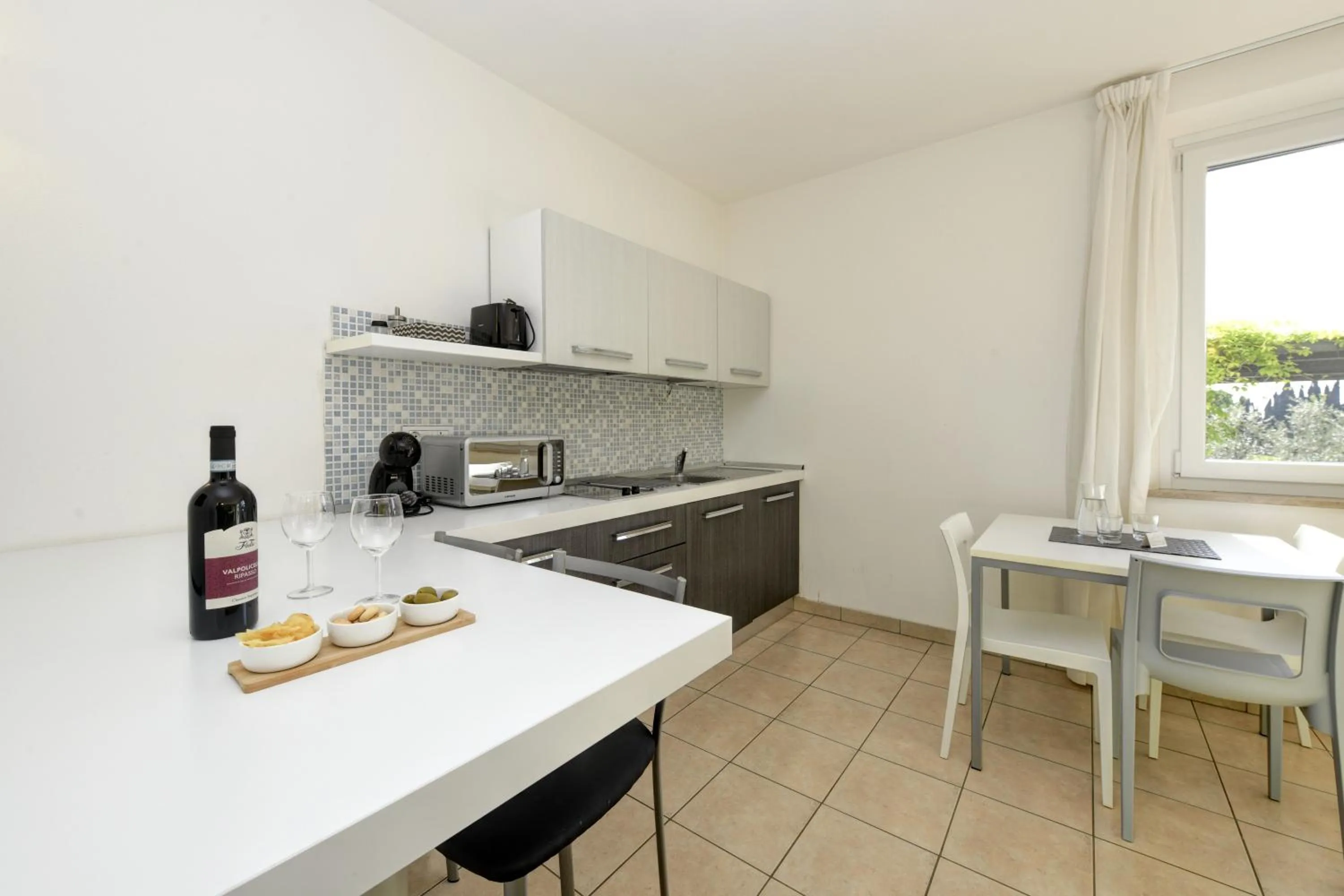 Kitchen or kitchenette in Residence Fontanelle