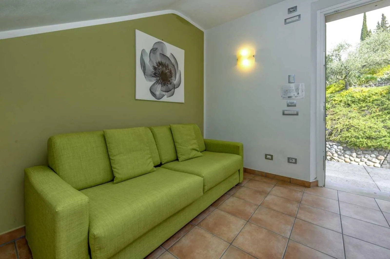 Living room in Residence Fontanelle