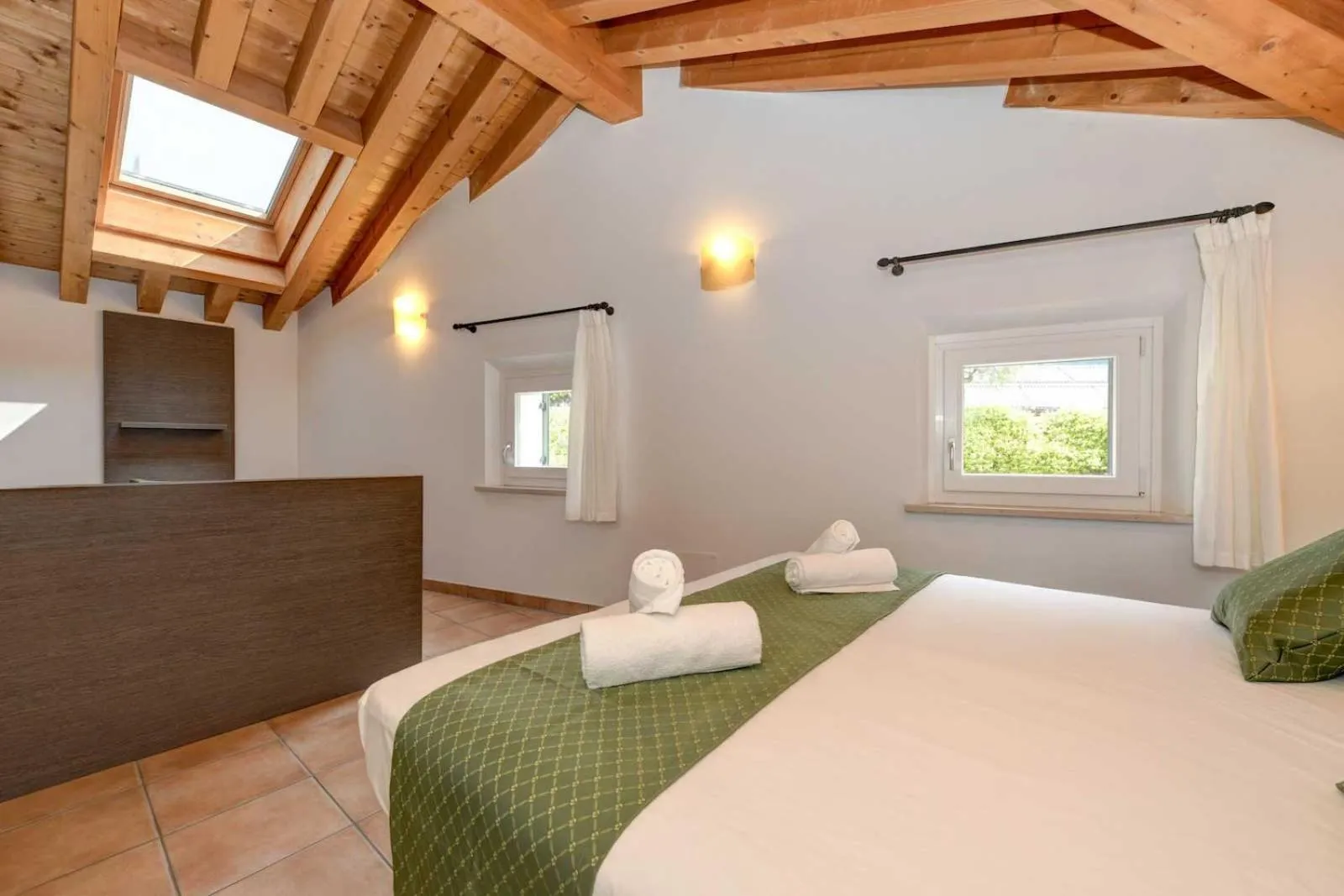 Bedroom, Bed in Residence Fontanelle