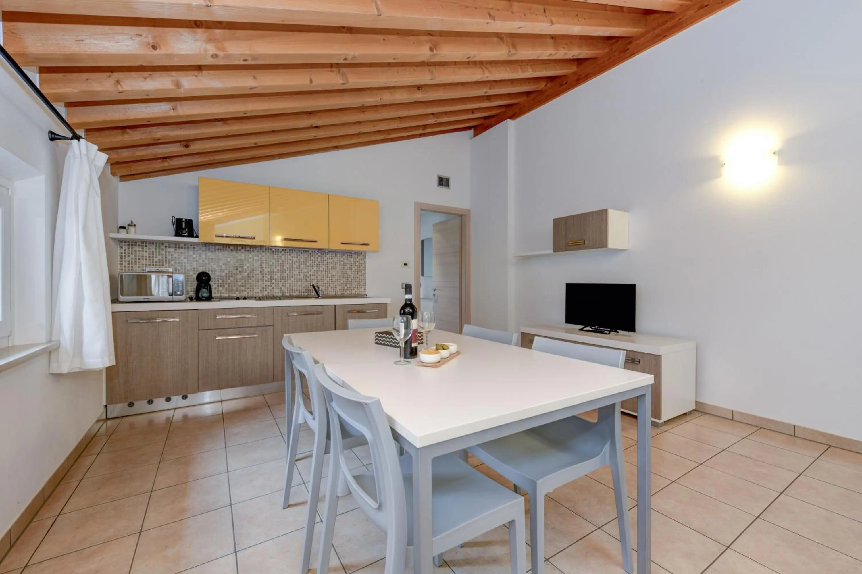 Kitchen or kitchenette in Residence Fontanelle