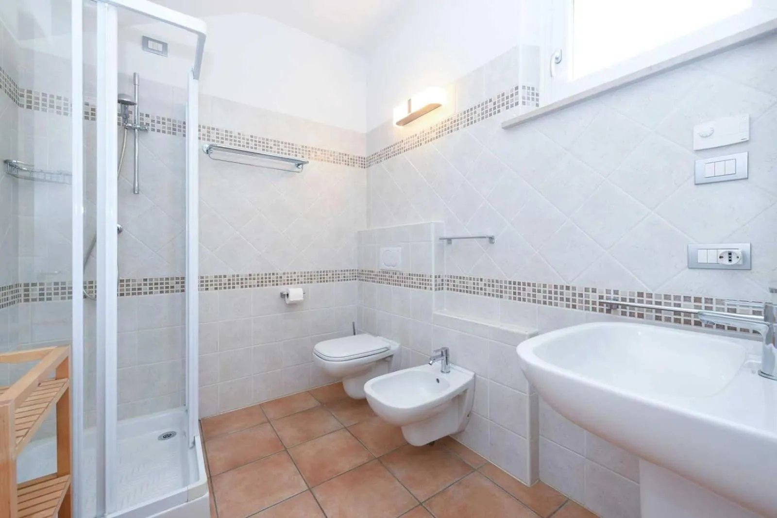 Bathroom in Residence Fontanelle