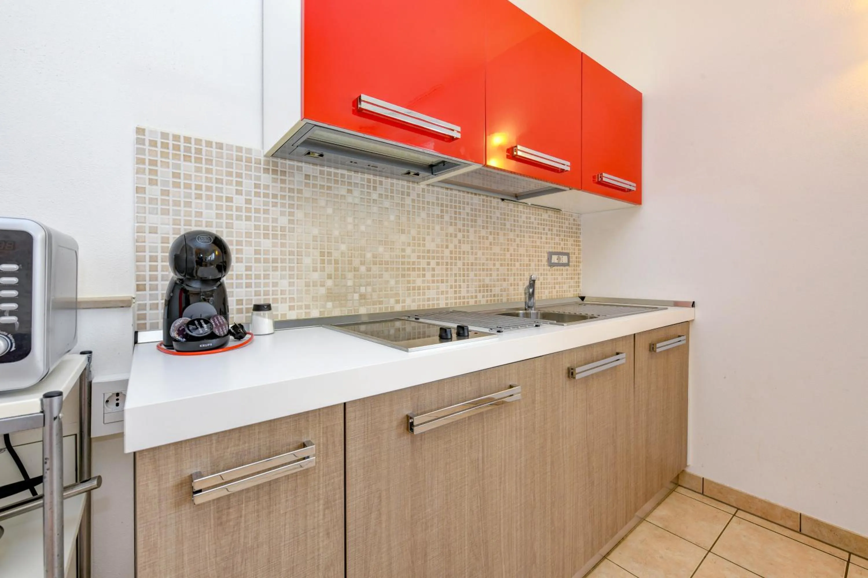 Coffee/tea facilities in Residence Fontanelle