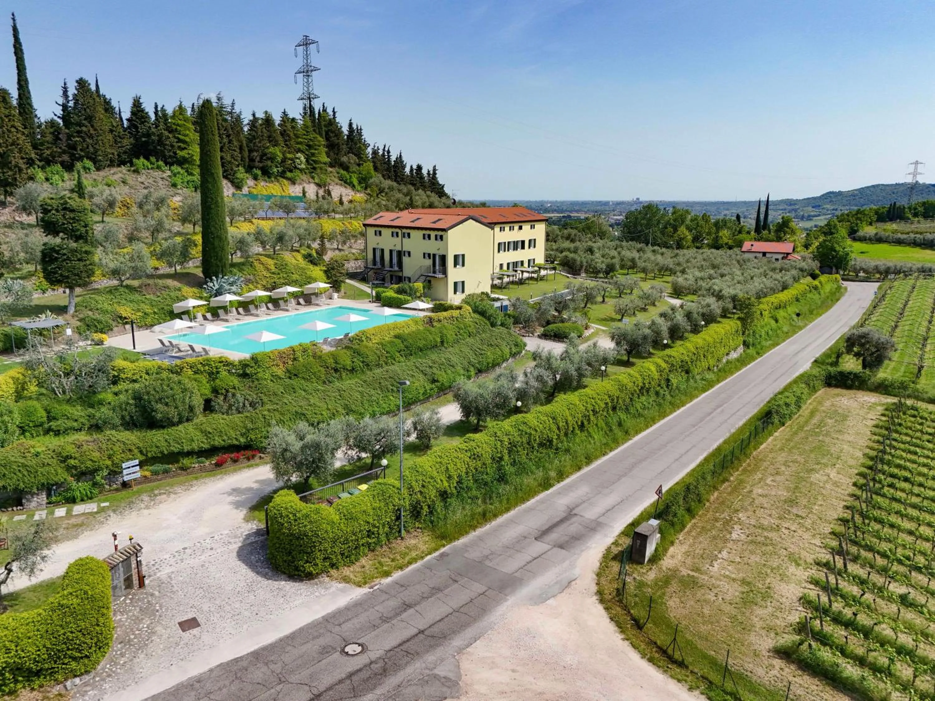 Property building in Residence Fontanelle