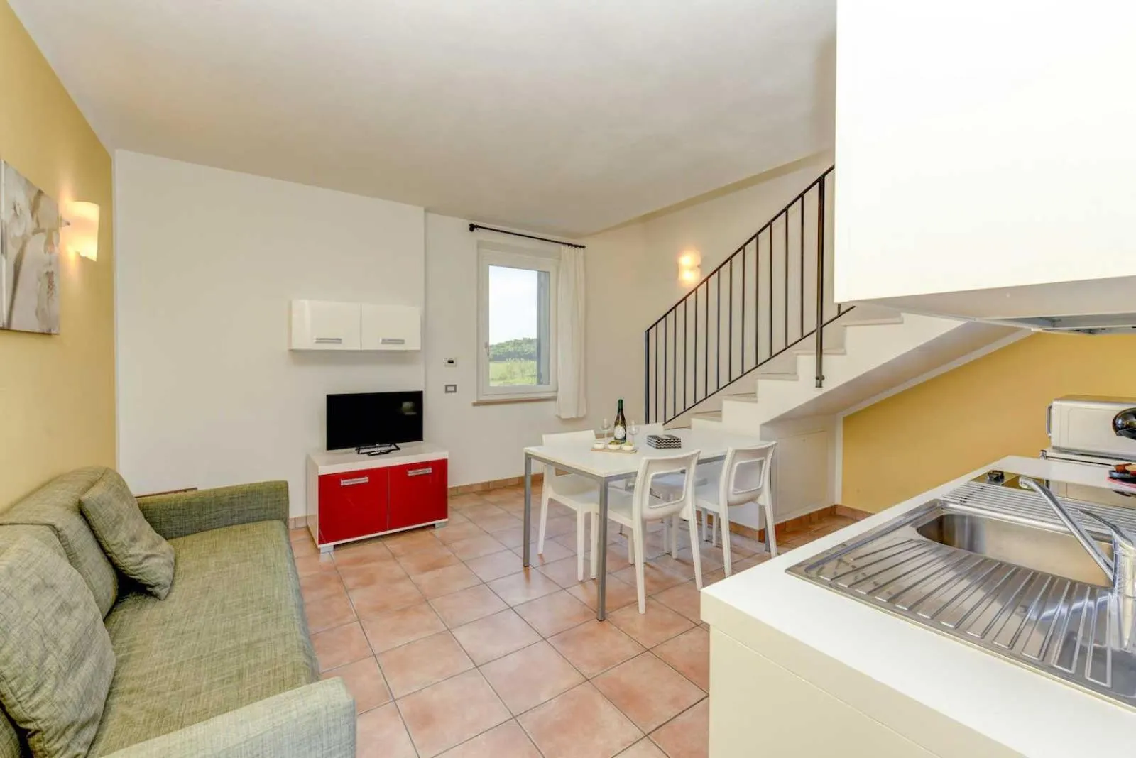 Kitchen or kitchenette in Residence Fontanelle