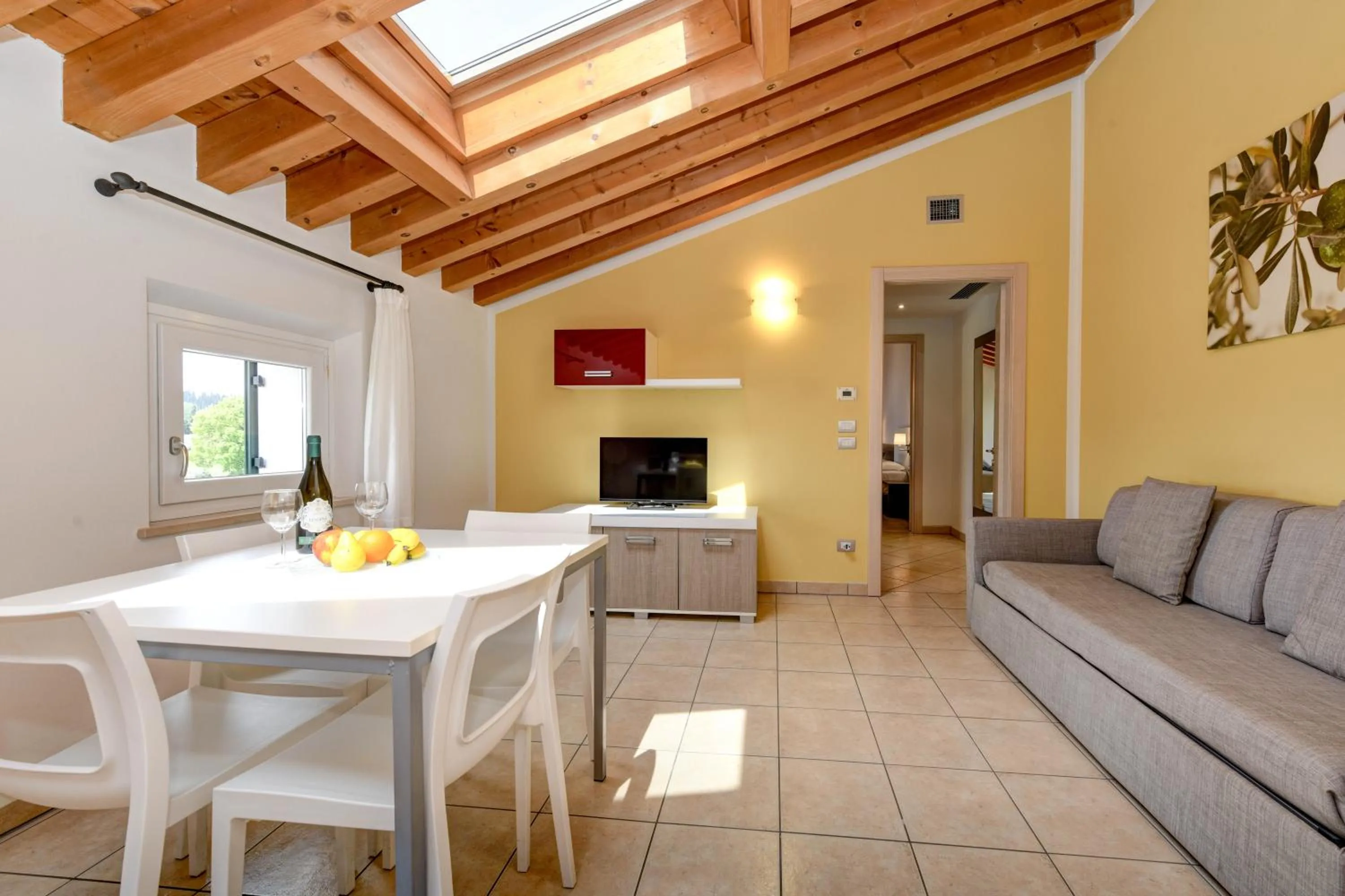 TV and multimedia in Residence Fontanelle