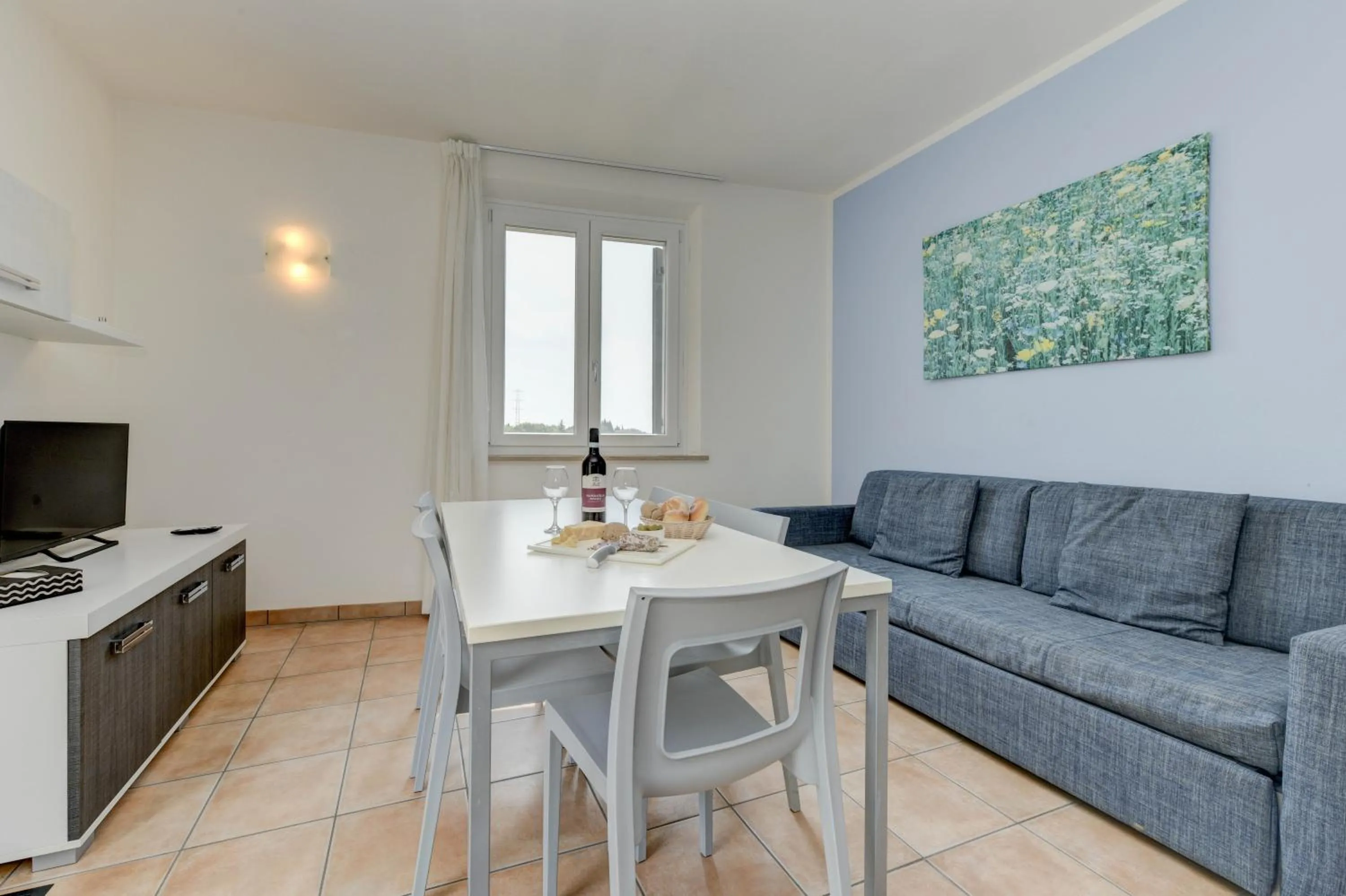 TV and multimedia in Residence Fontanelle