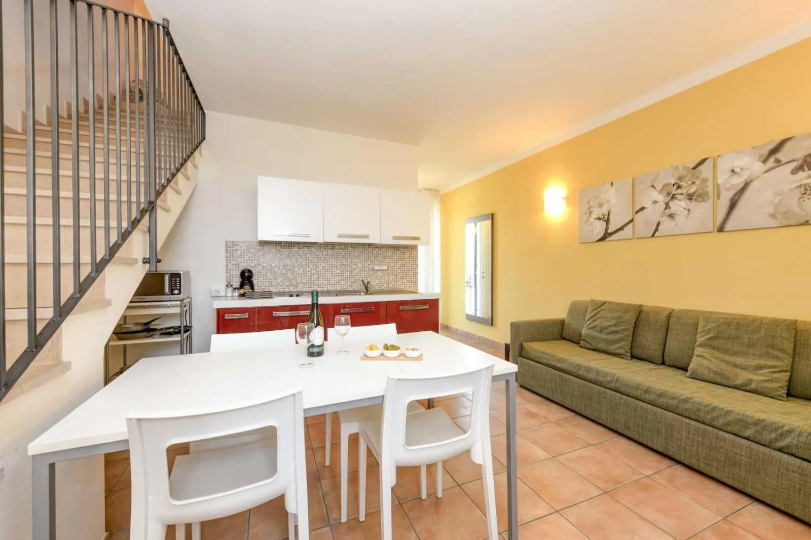 Kitchen or kitchenette in Residence Fontanelle