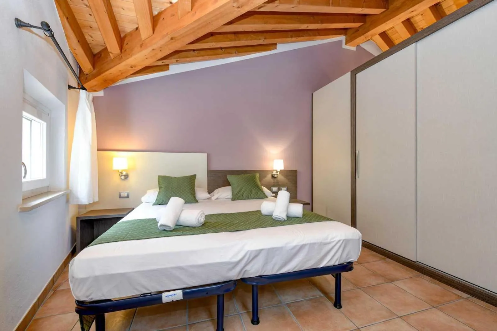 Bedroom, Bed in Residence Fontanelle