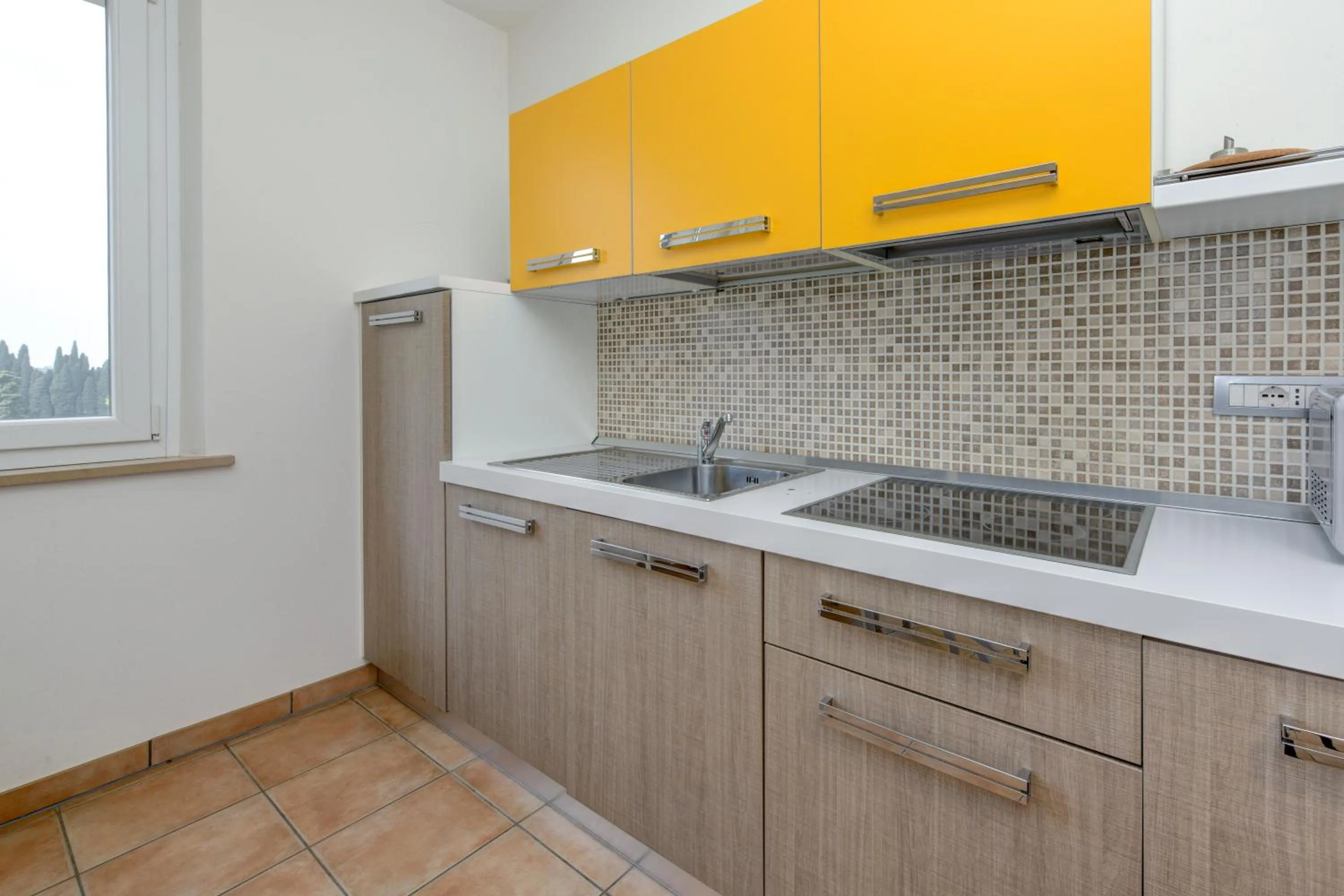 Kitchen or kitchenette in Residence Fontanelle