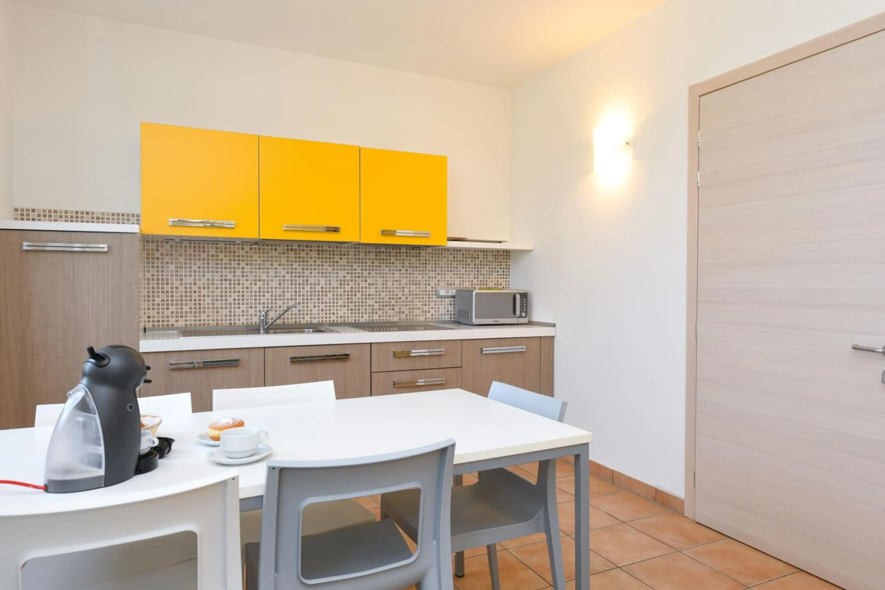 Kitchen or kitchenette in Residence Fontanelle