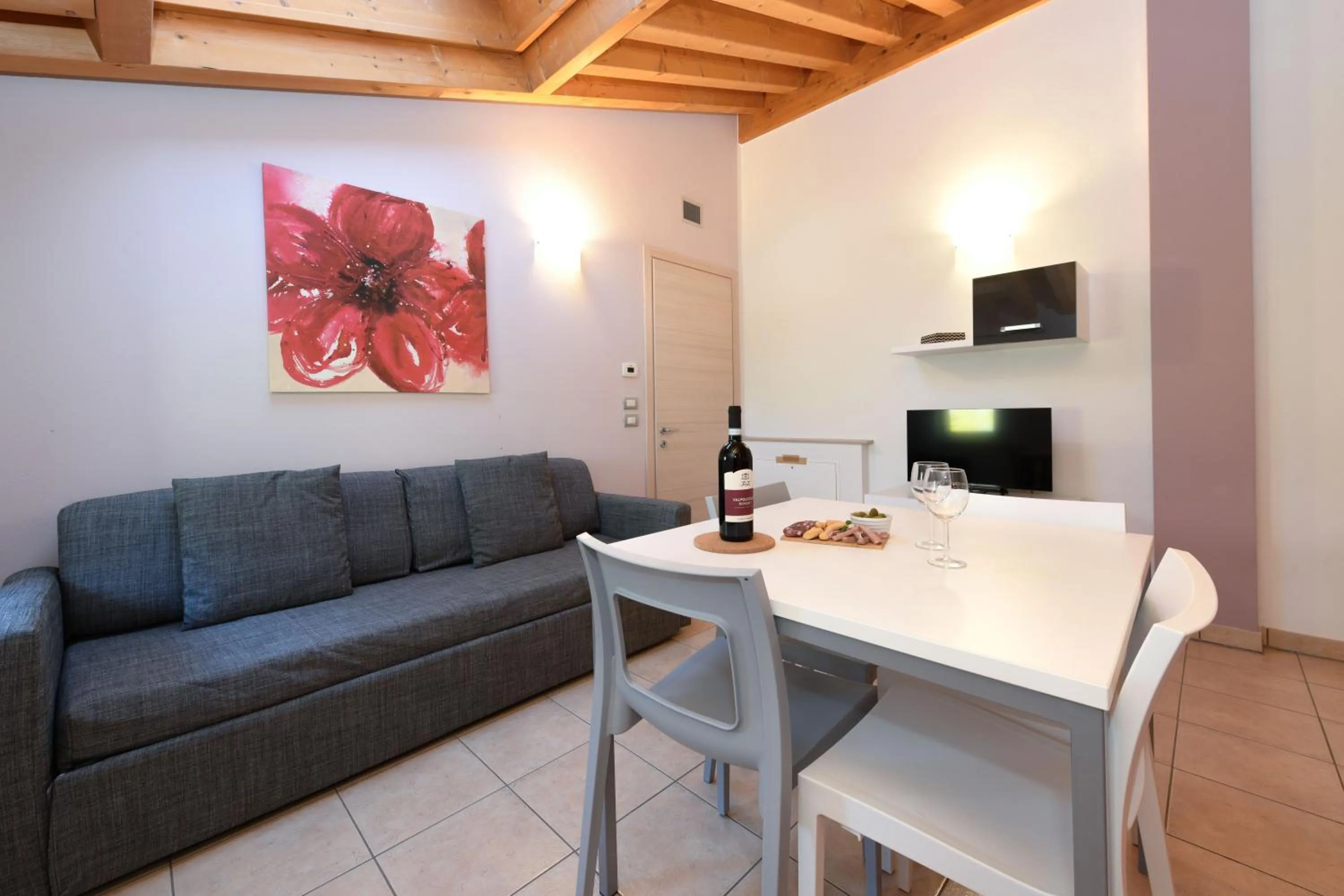 TV and multimedia in Residence Fontanelle