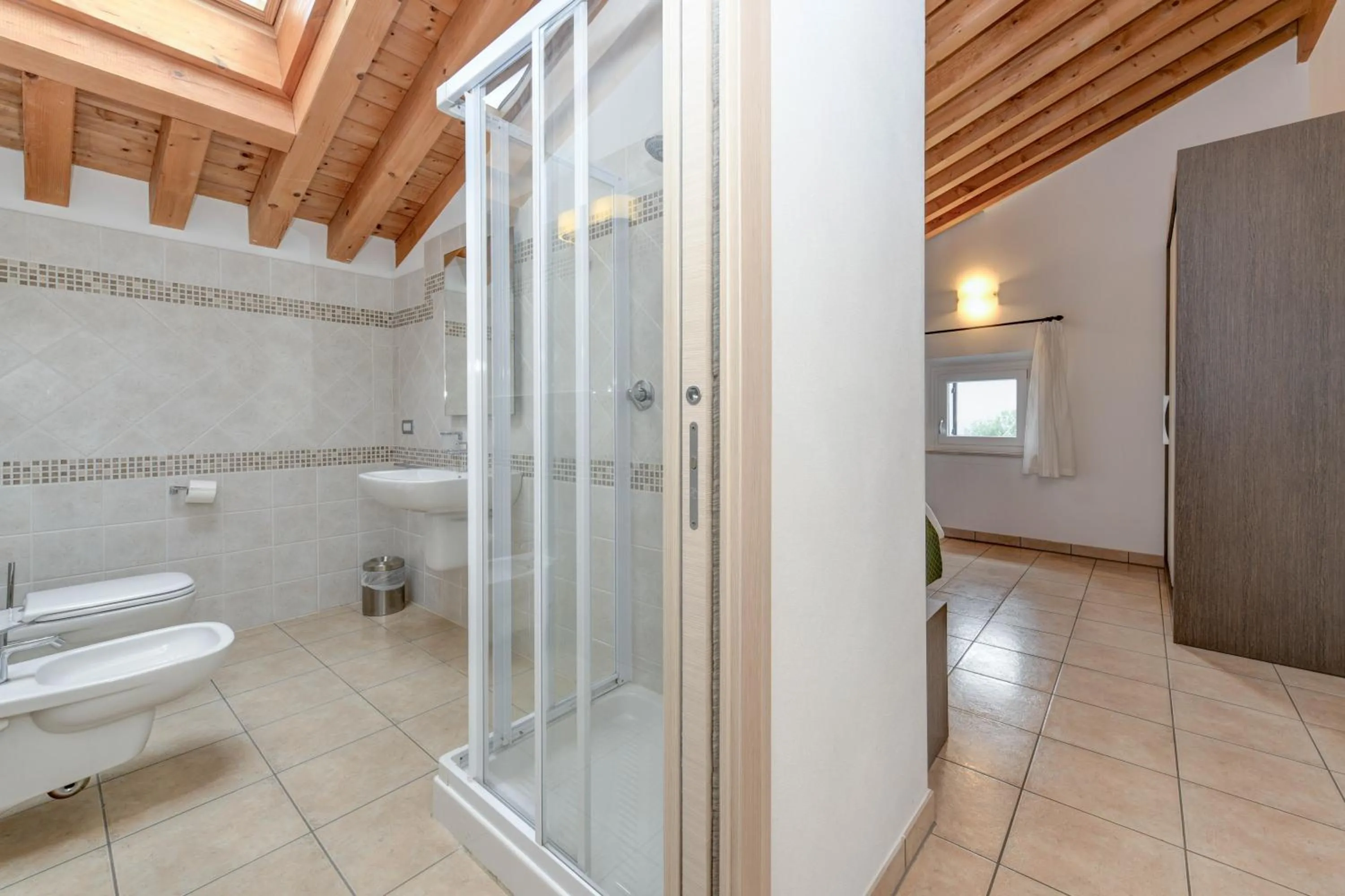 Shower in Residence Fontanelle