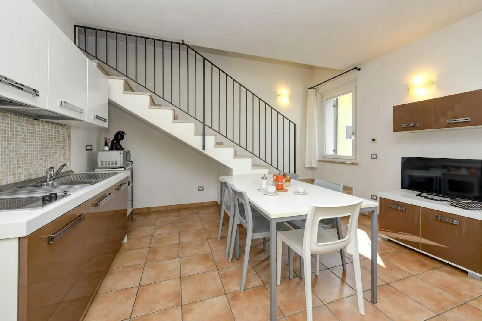 Kitchen or kitchenette in Residence Fontanelle