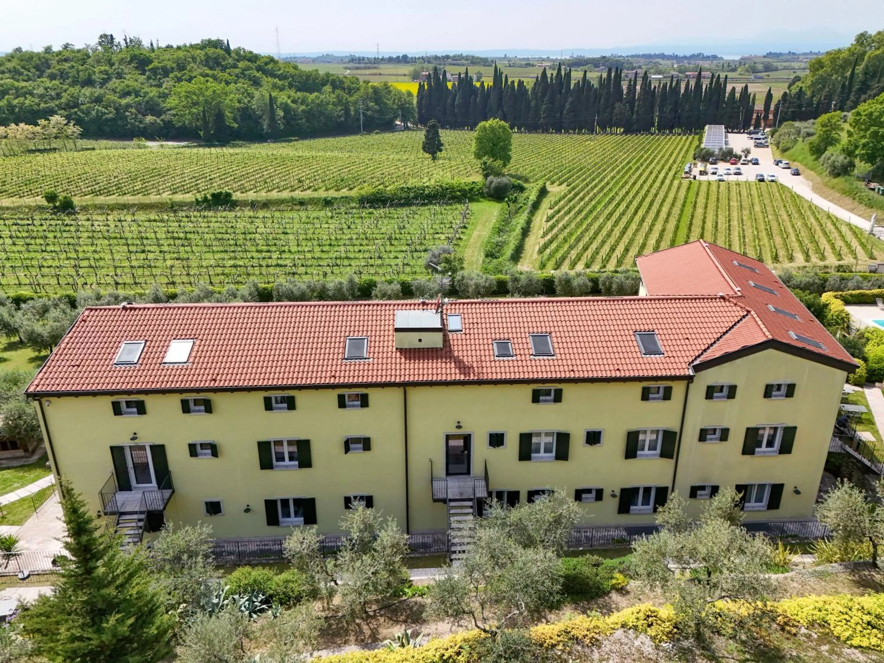 Property building in Residence Fontanelle