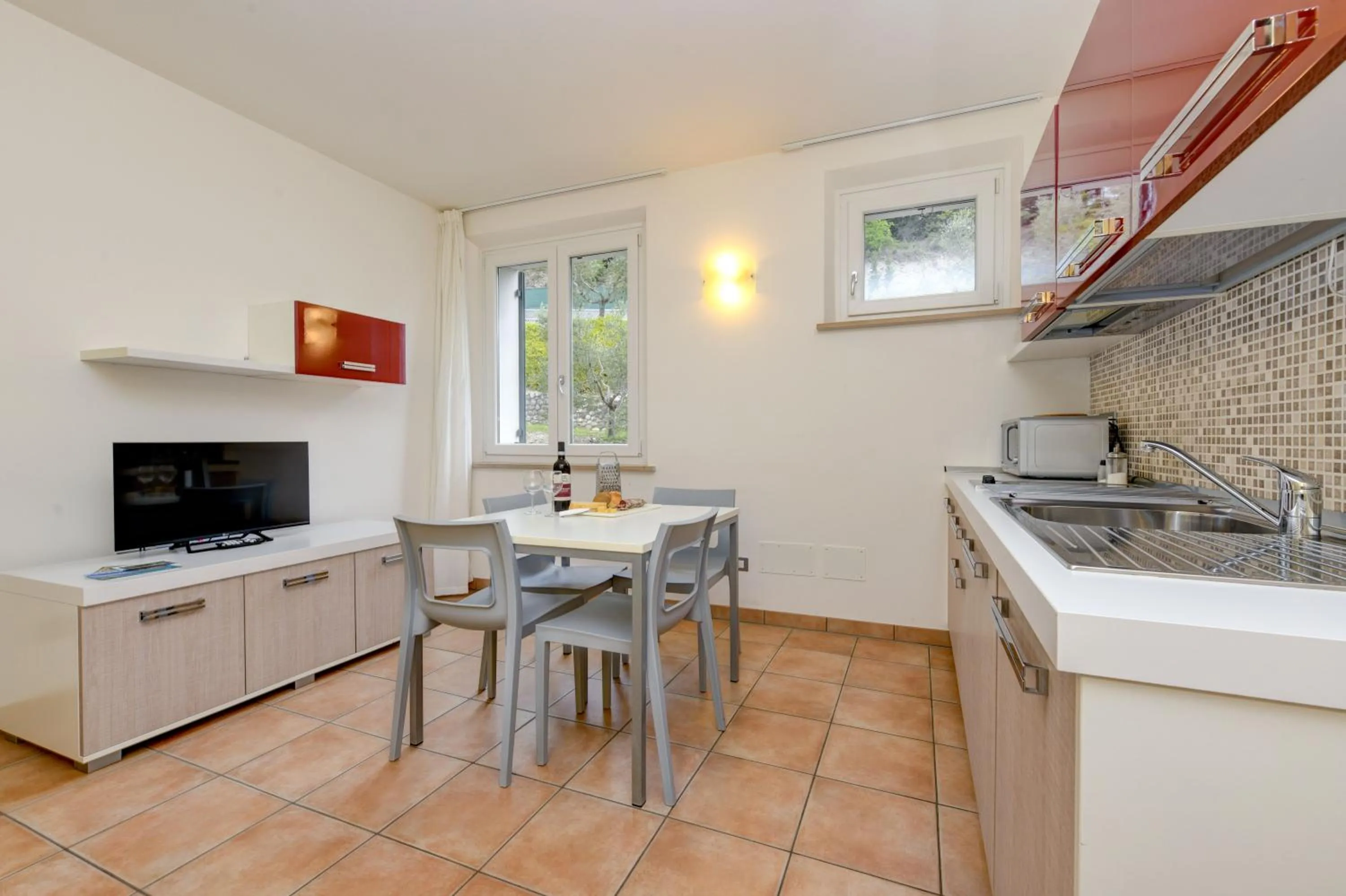 TV and multimedia in Residence Fontanelle