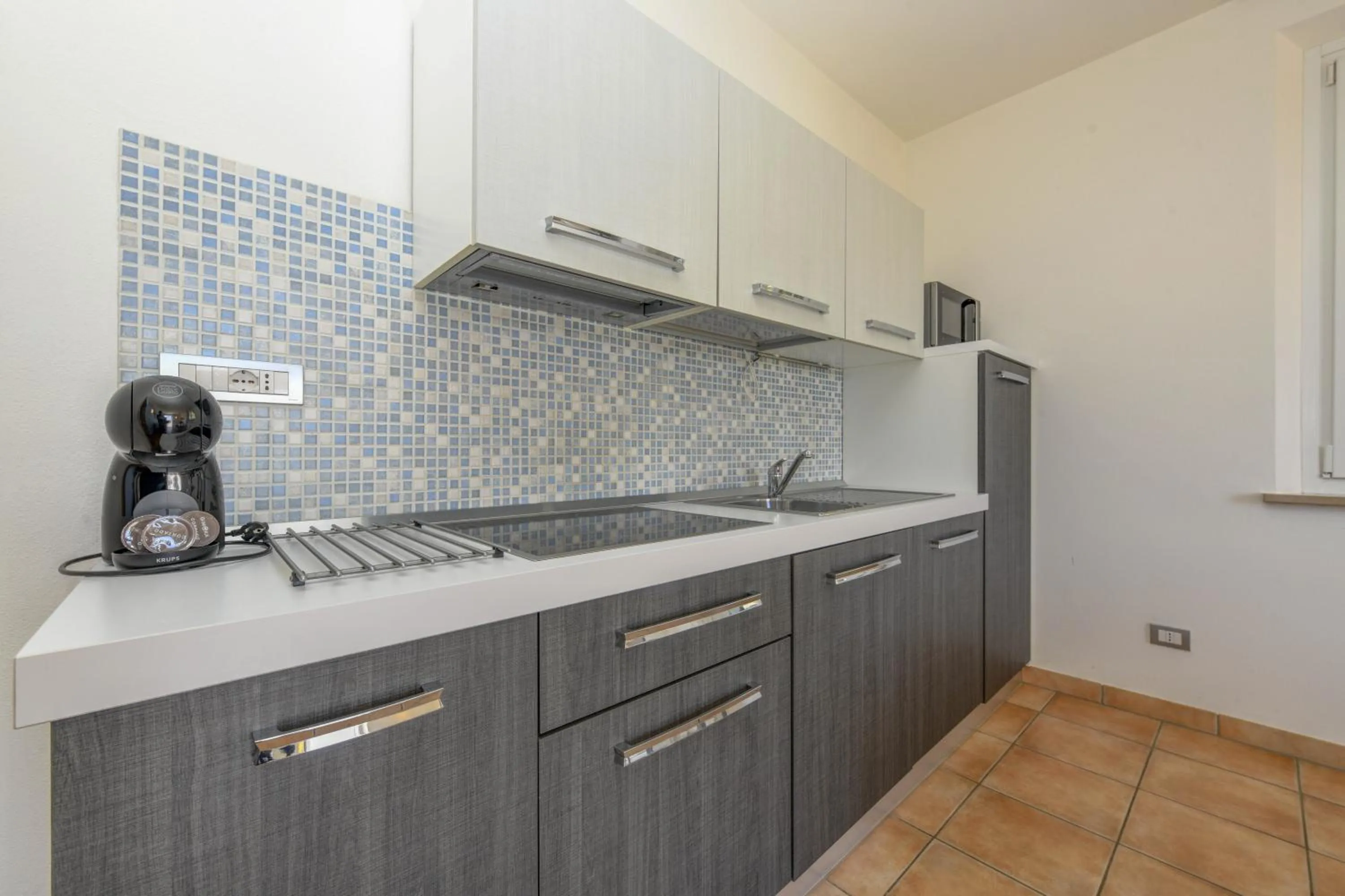 Coffee/tea facilities in Residence Fontanelle