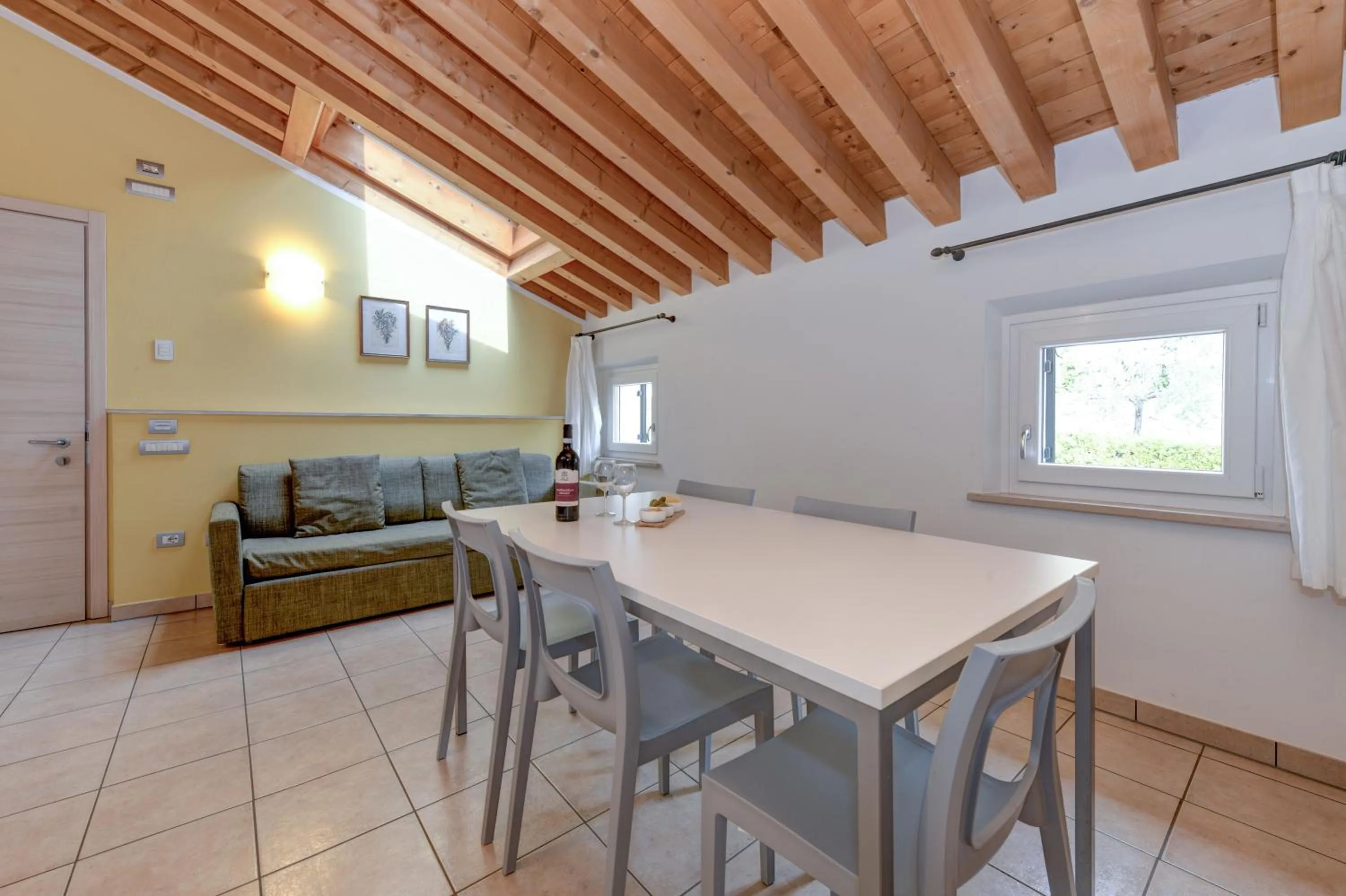 Living room in Residence Fontanelle