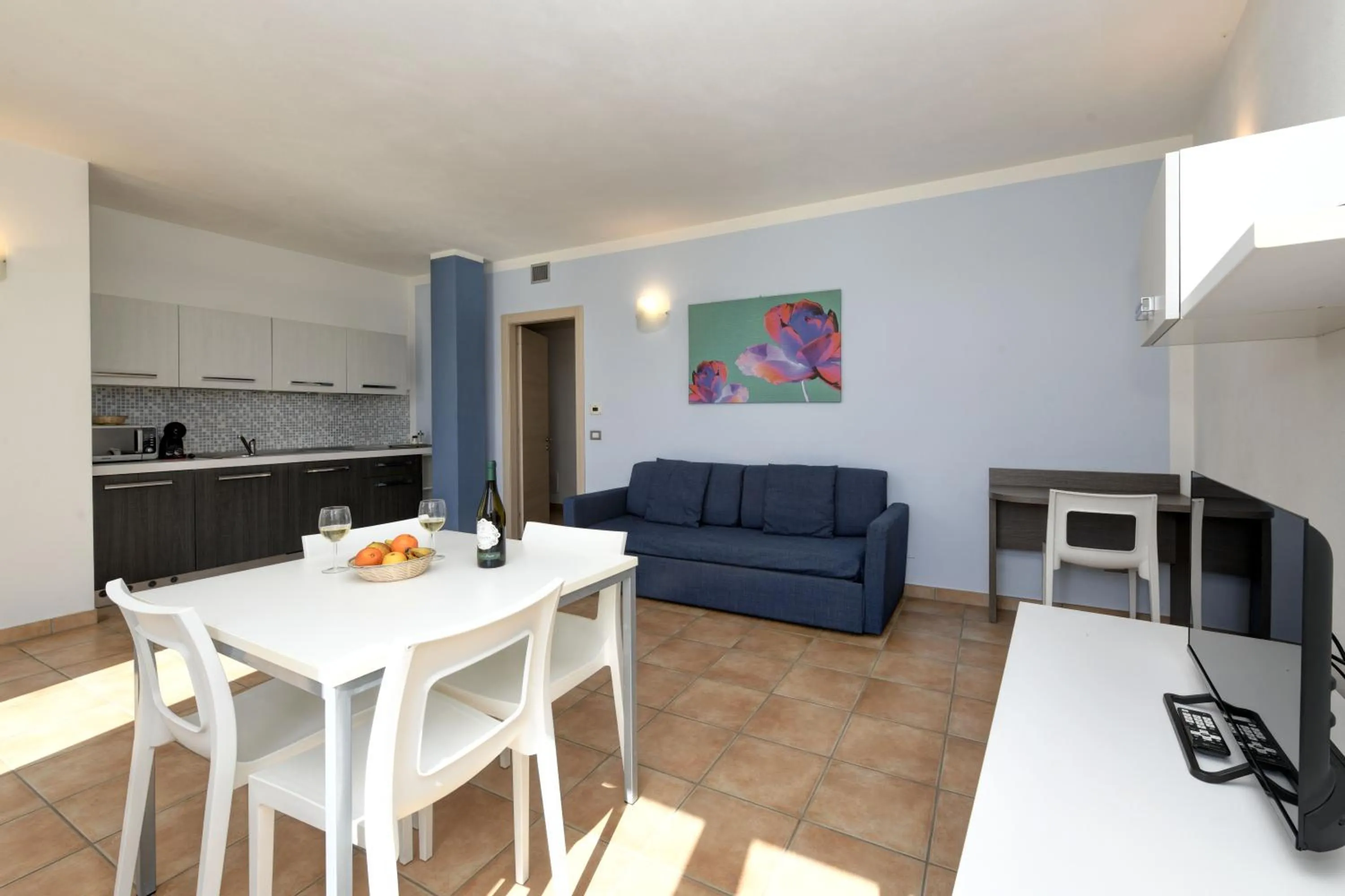 Kitchen or kitchenette in Residence Fontanelle