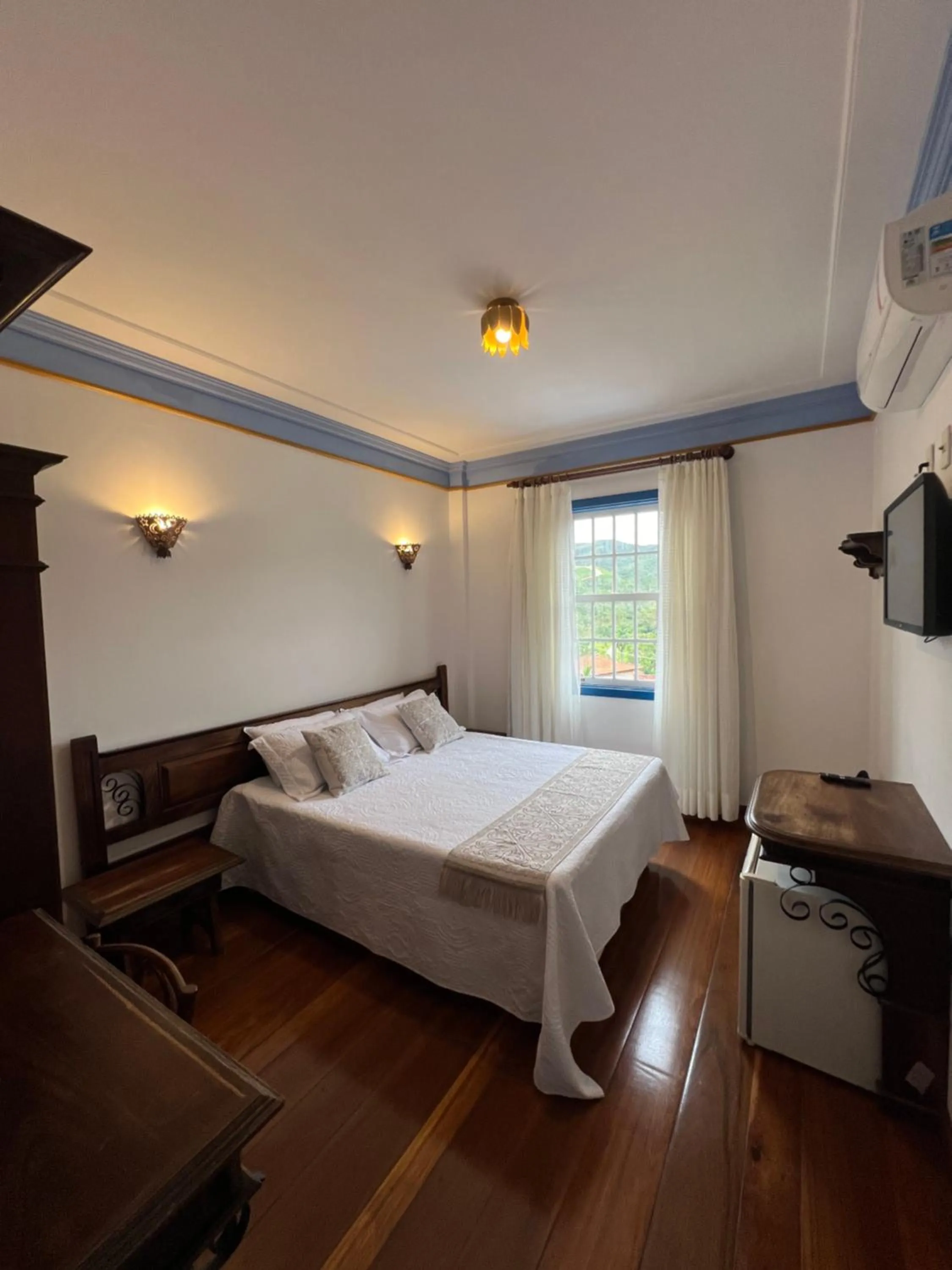 Bedroom, Bed in Pousada Sinhá Olímpia