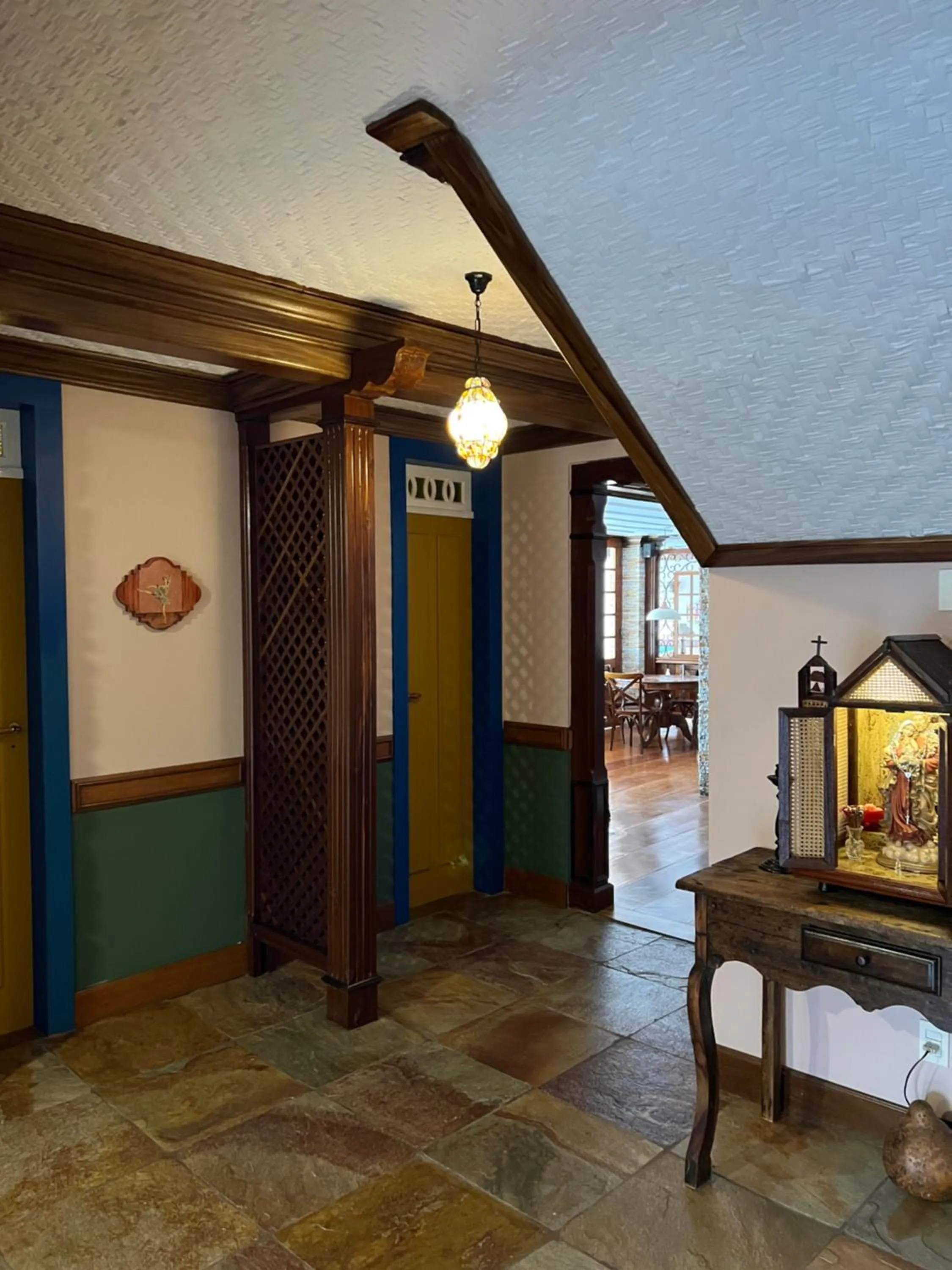 Bed in Pousada Sinhá Olímpia