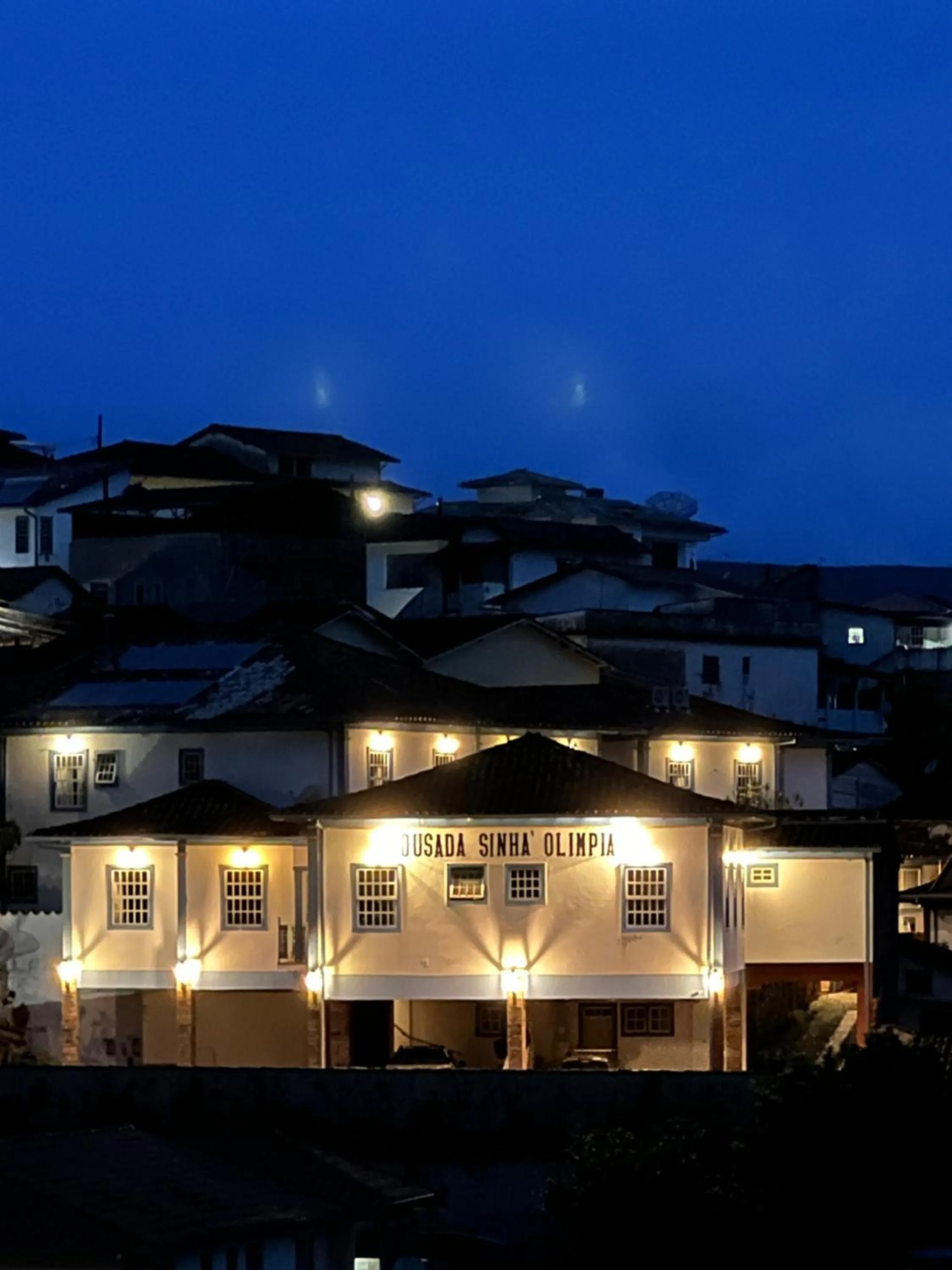Pousada Sinhá Olímpia