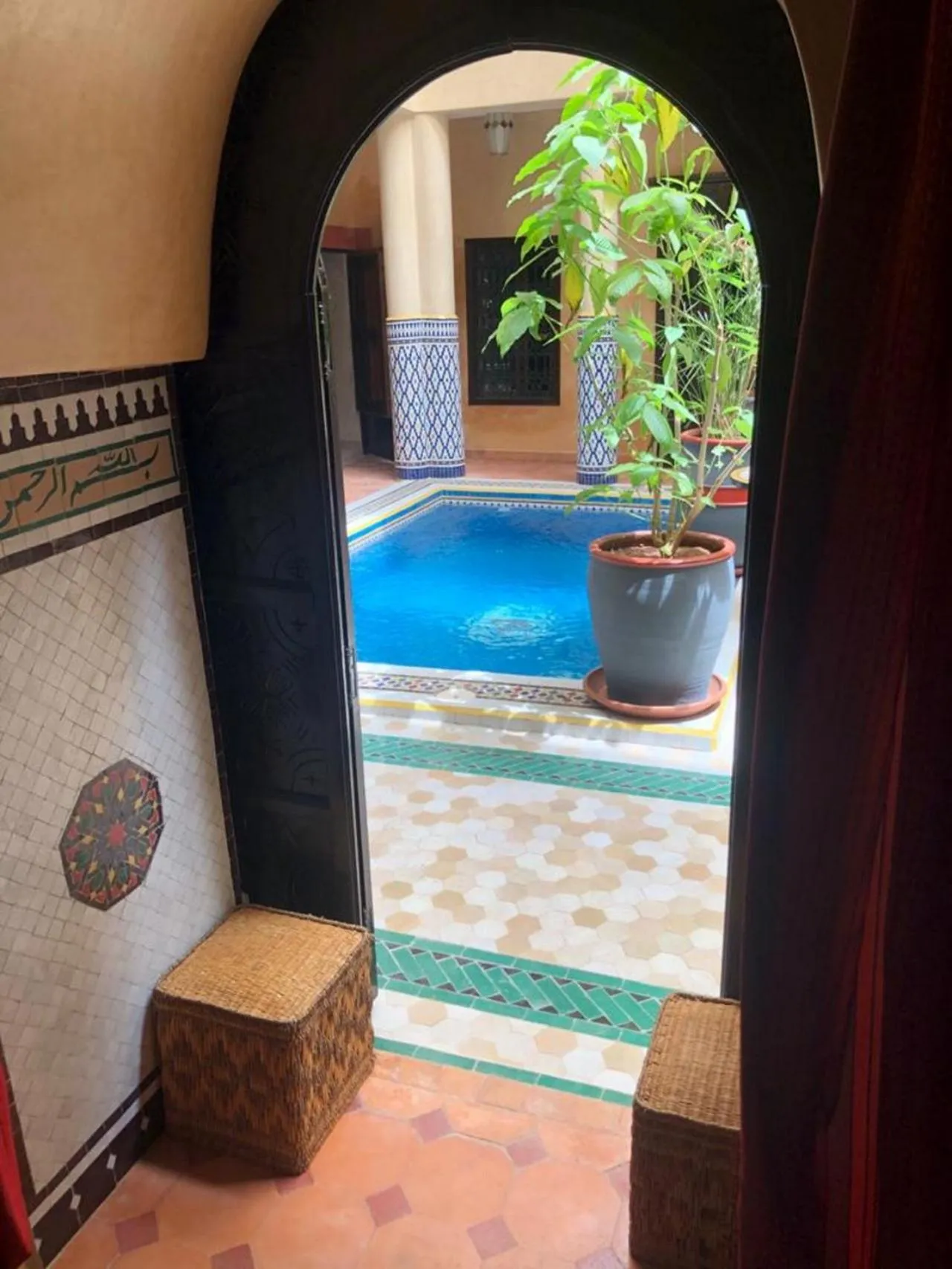 Patio in Riad Hadda