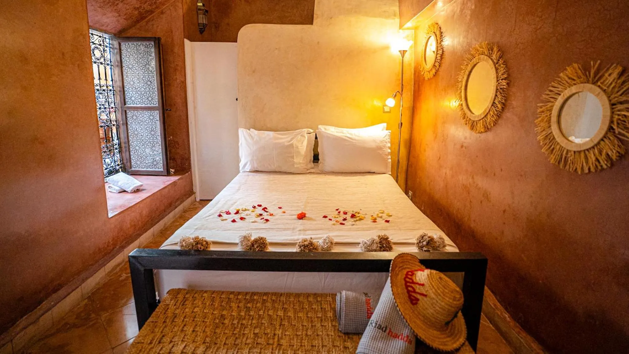 Bedroom, Bed in Riad Hadda