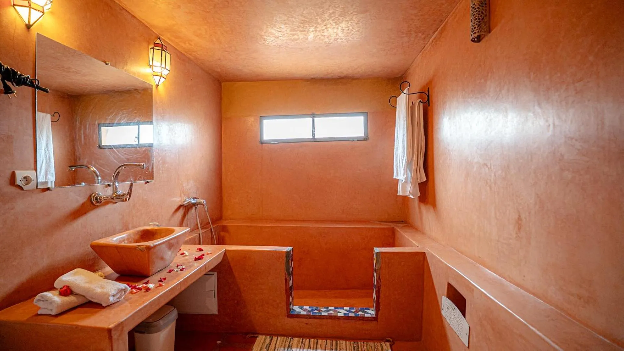 Bathroom in Riad Hadda