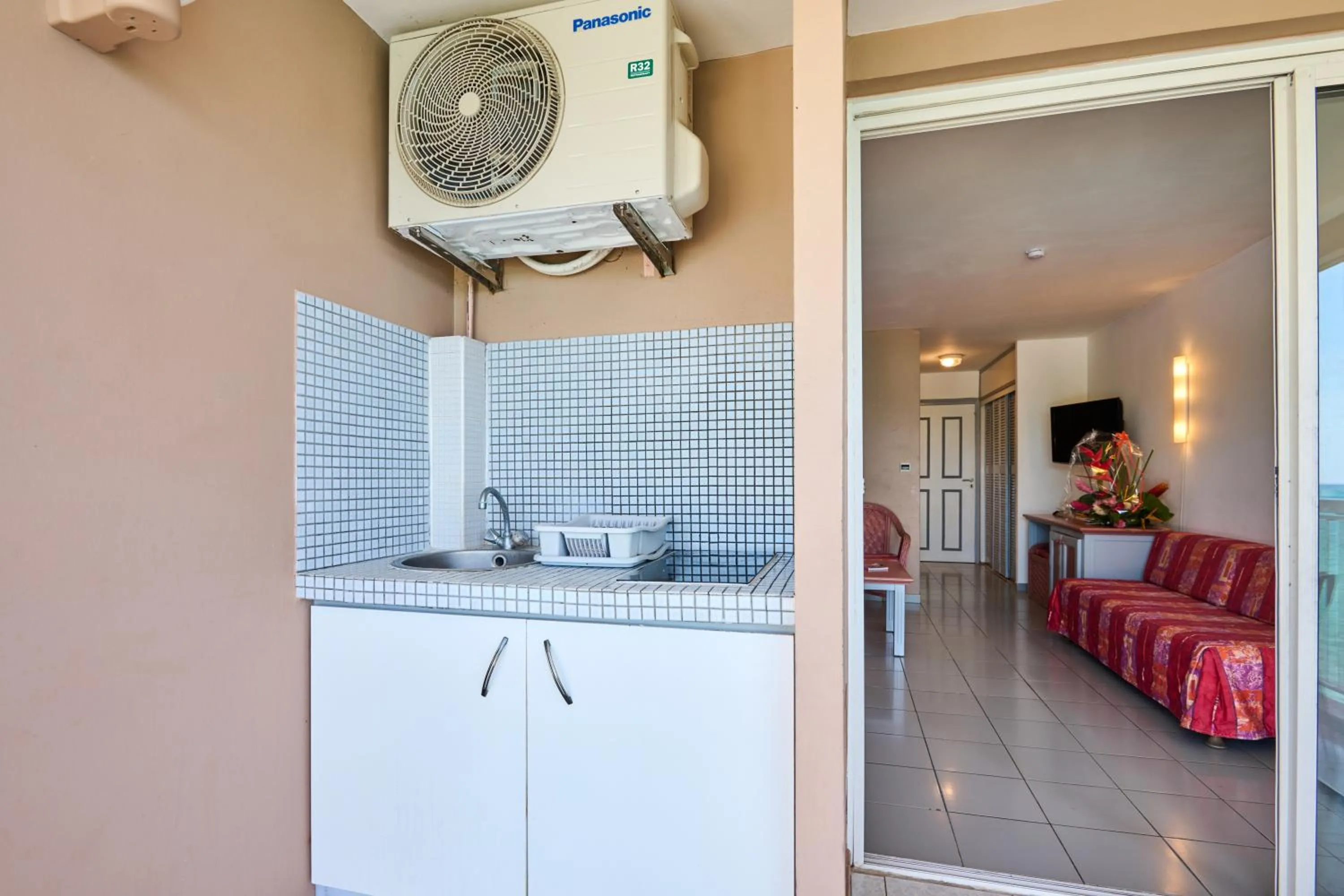 Kitchen or kitchenette in Diamant Beach