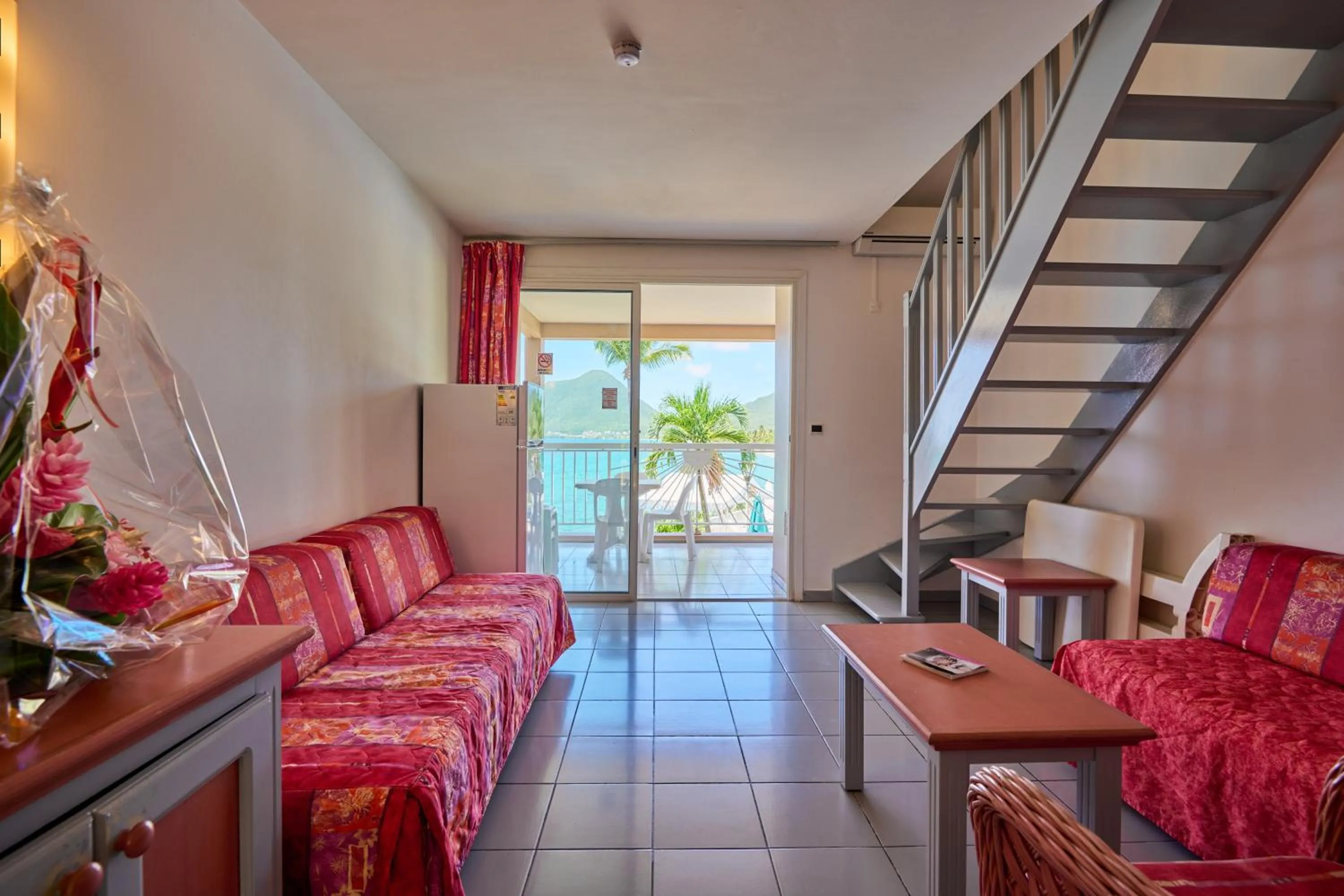 Living room in Diamant Beach