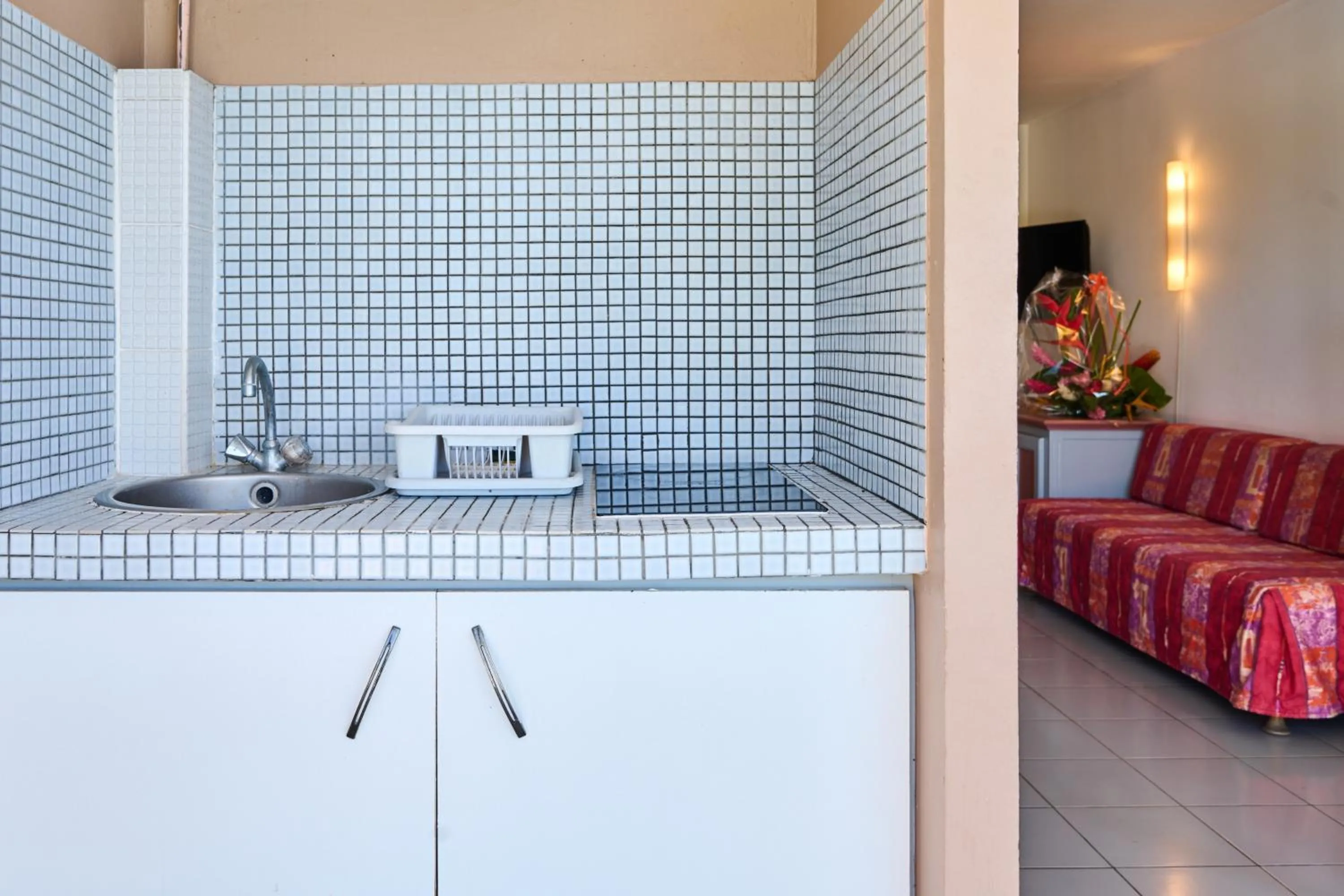 Kitchen or kitchenette in Diamant Beach