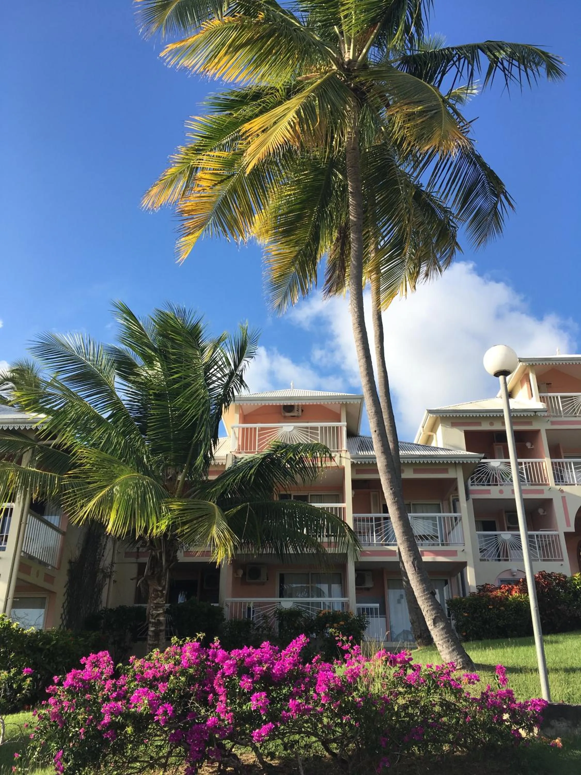 Day in Diamant Beach