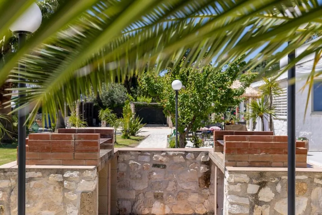 BBQ facilities in Villa Soleanna Residence