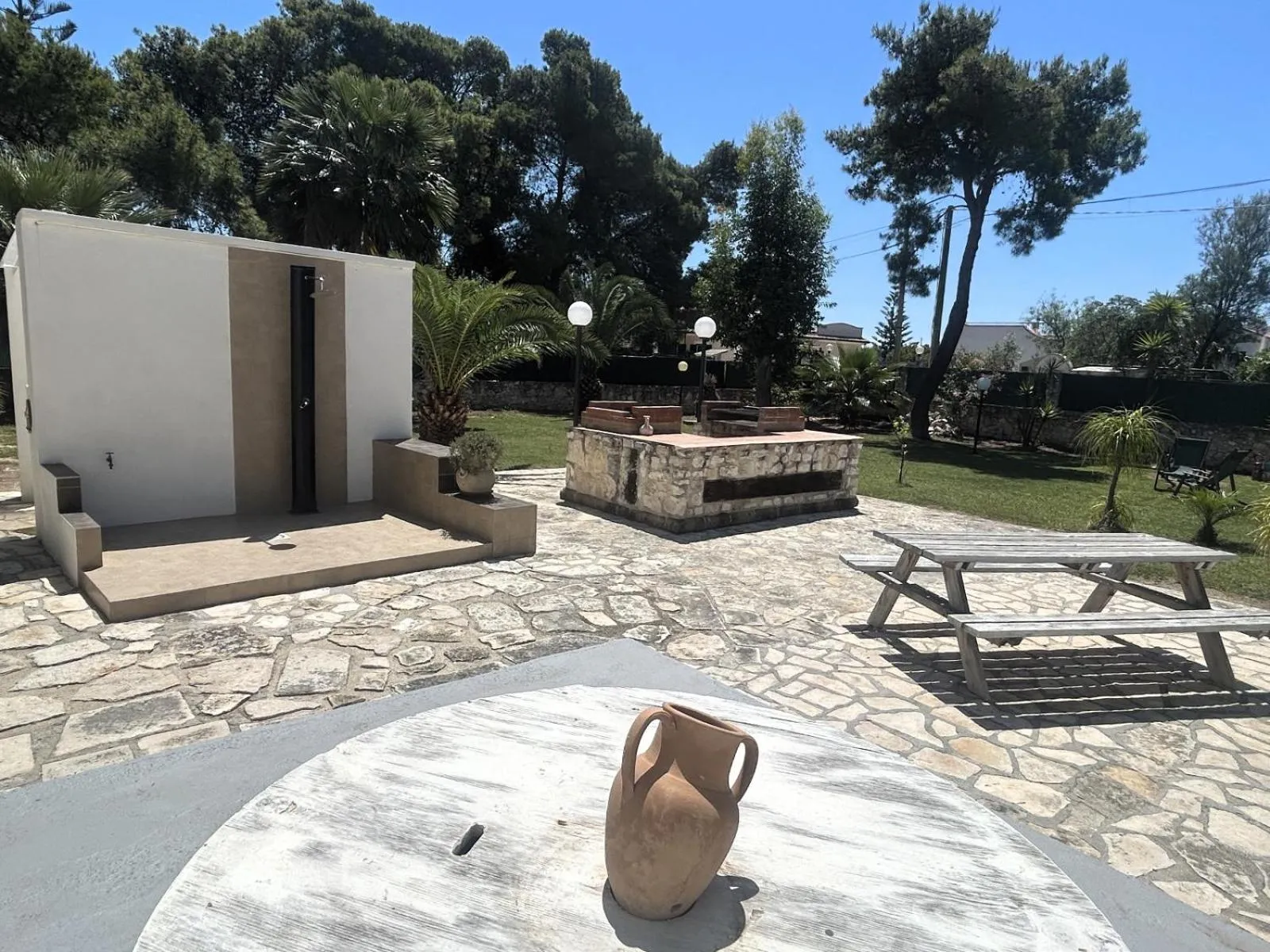 Garden in Villa Soleanna Residence