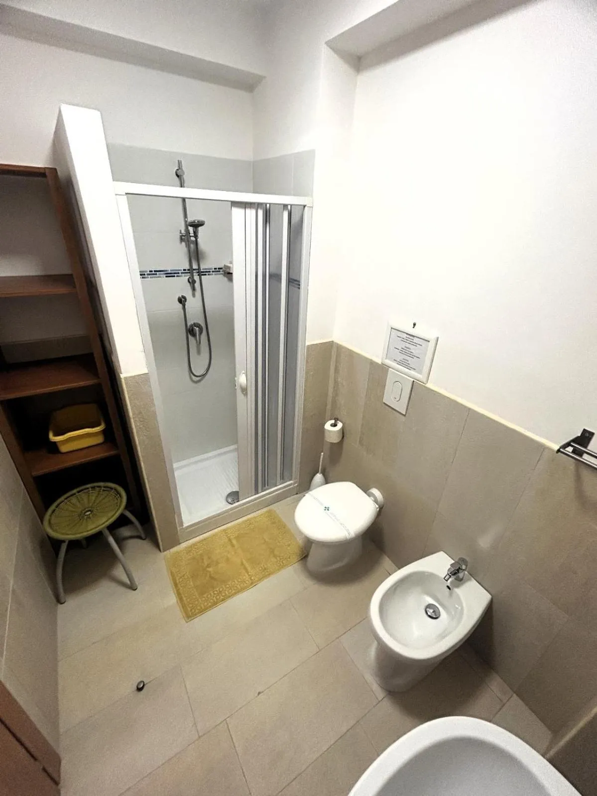 Shower in Villa Soleanna Residence