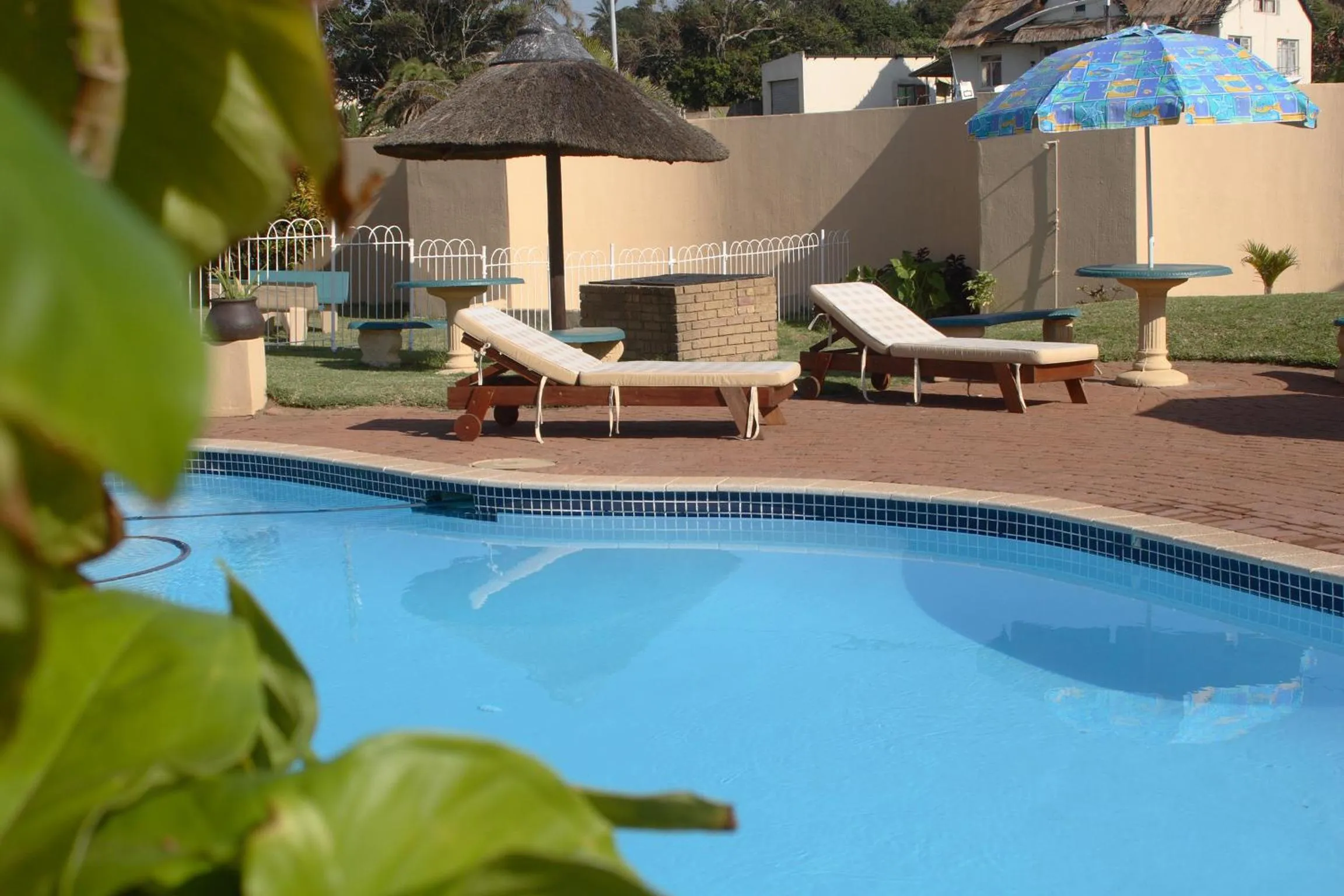 Swimming pool in First Group Club Hacienda