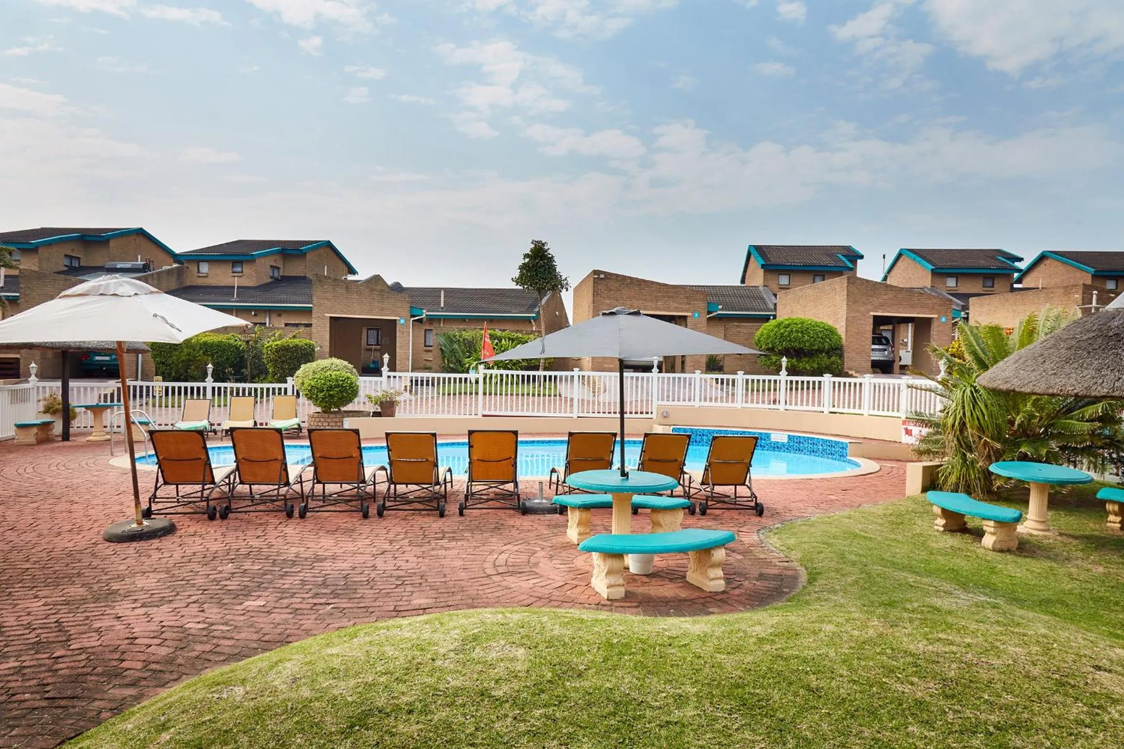 Swimming pool in First Group Club Hacienda