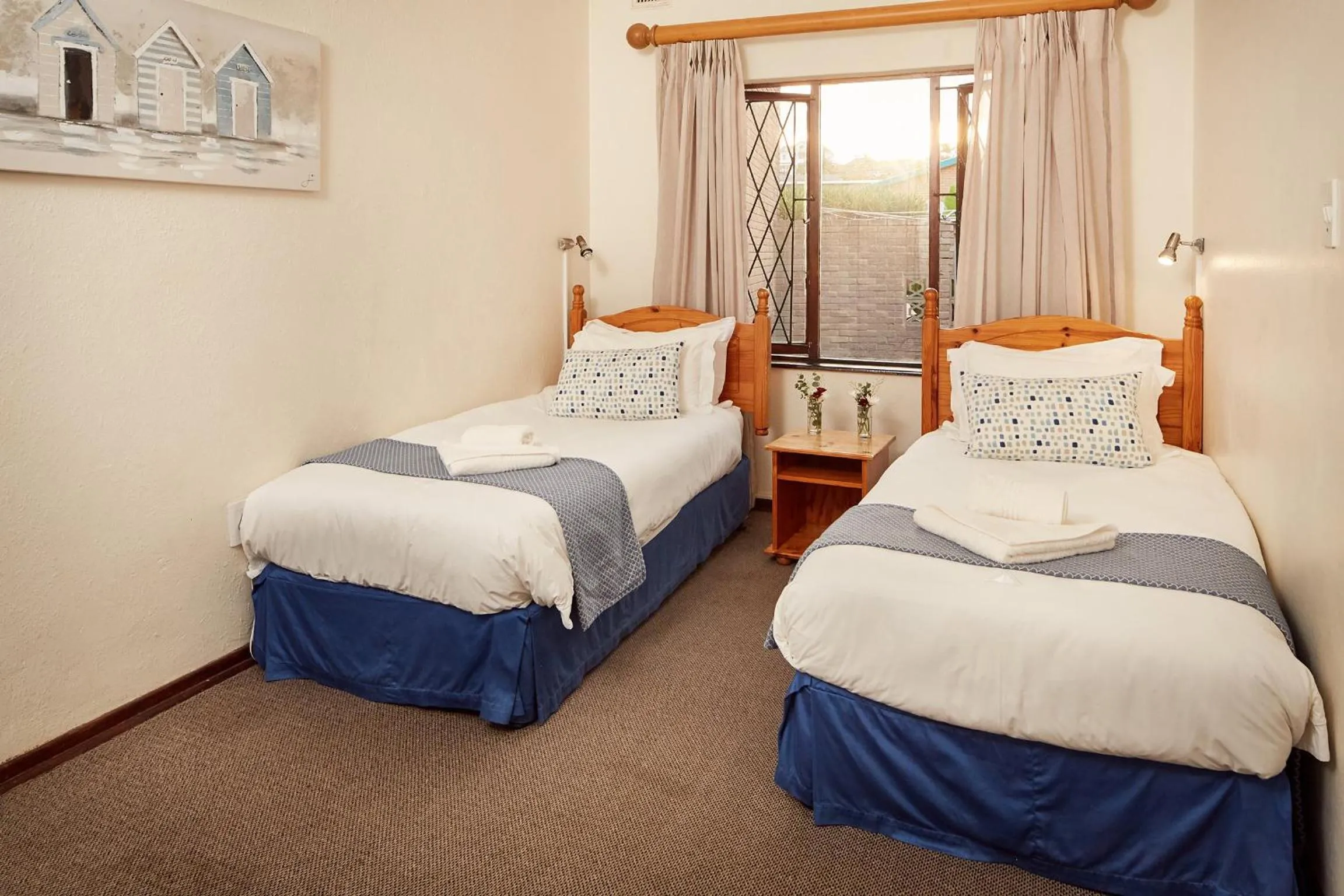 Bed in First Group Club Hacienda