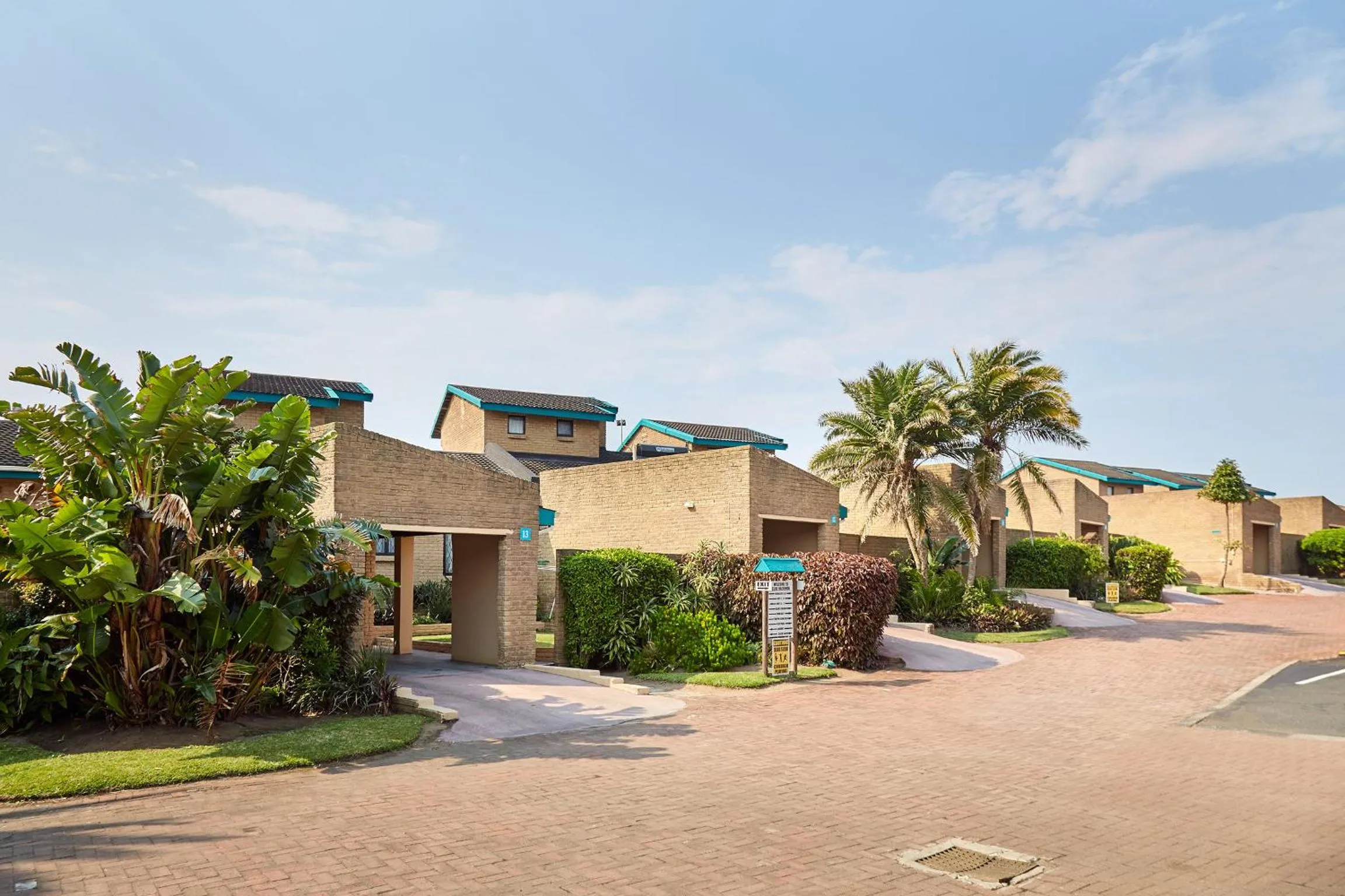 Property building in First Group Club Hacienda