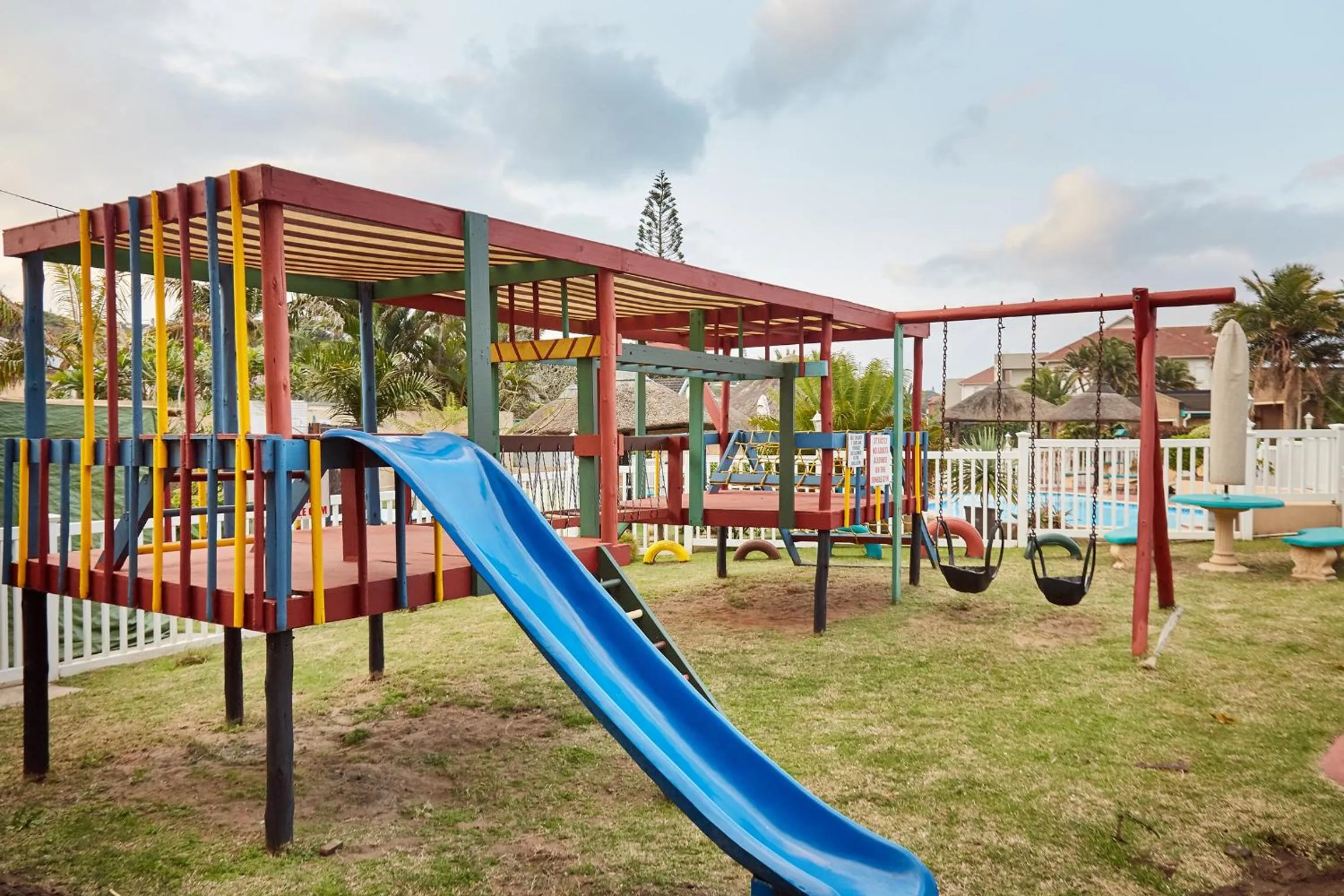 Children play ground in First Group Club Hacienda