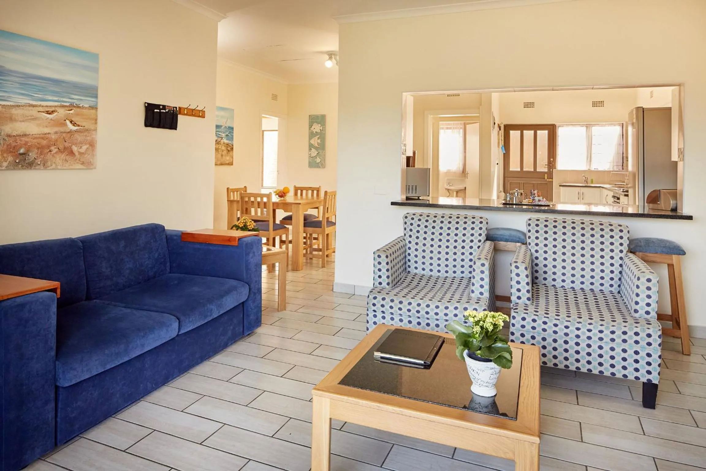 Living room in First Group Club Hacienda